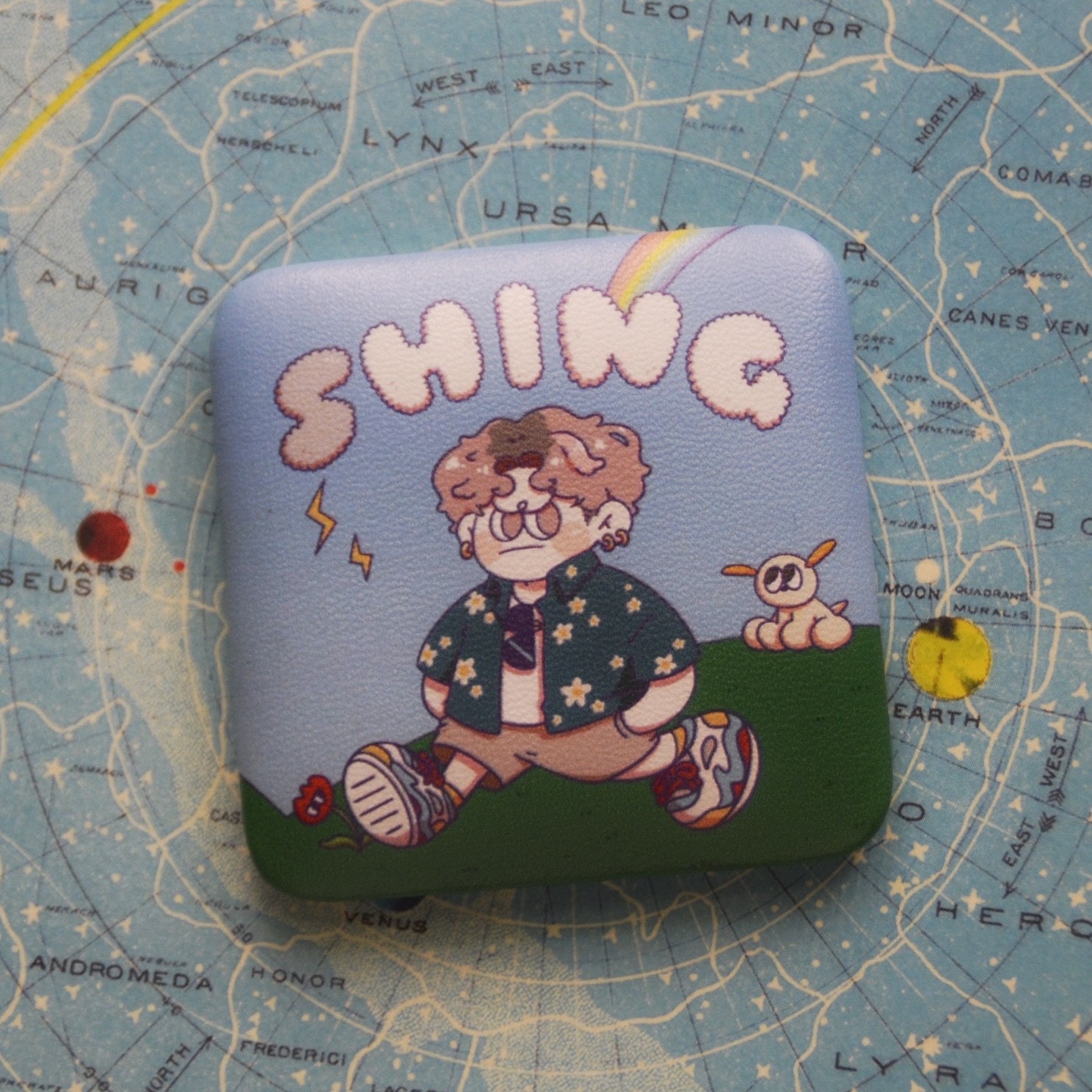 順便放一下的振興徽章