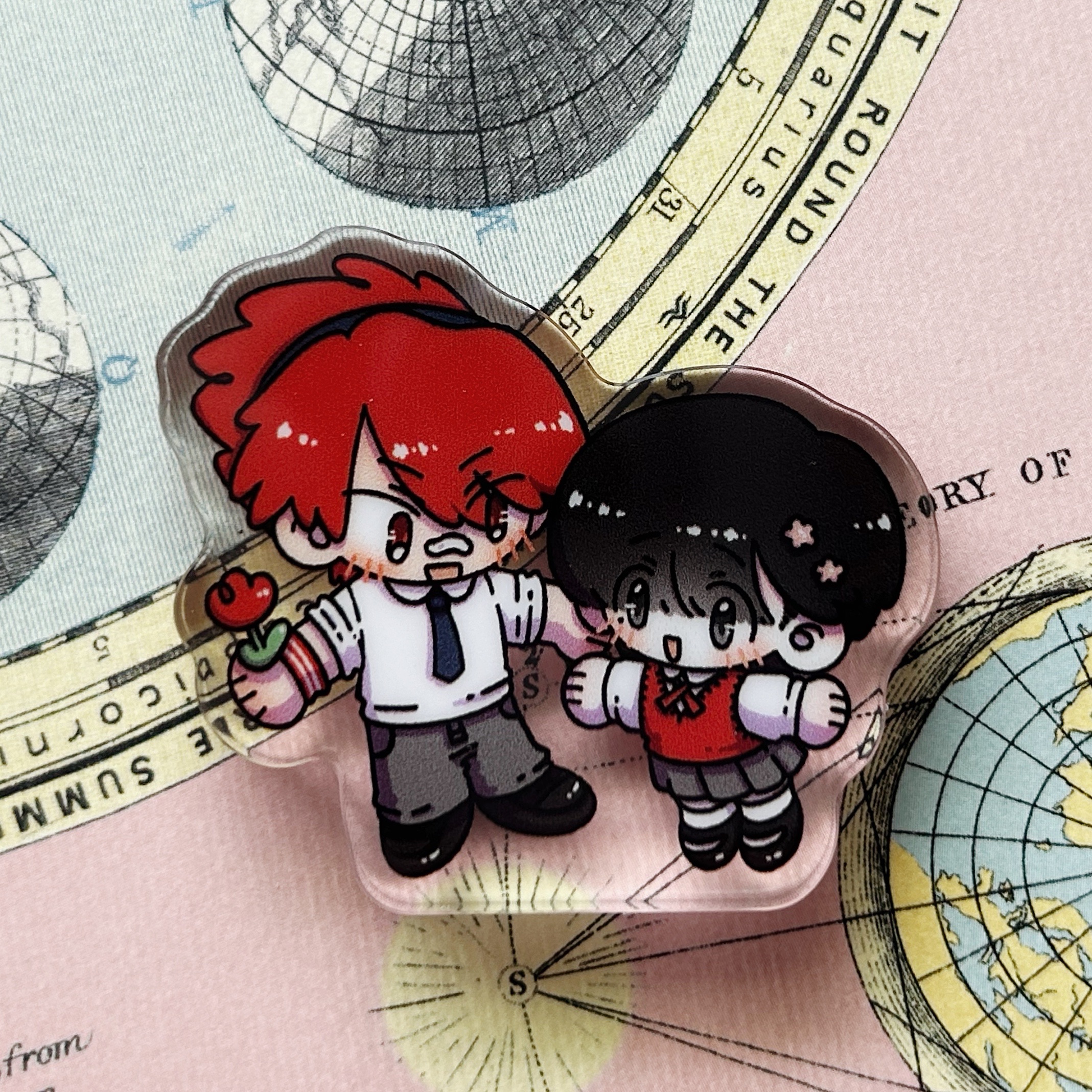 飯友🌷花之助&豪也🌷