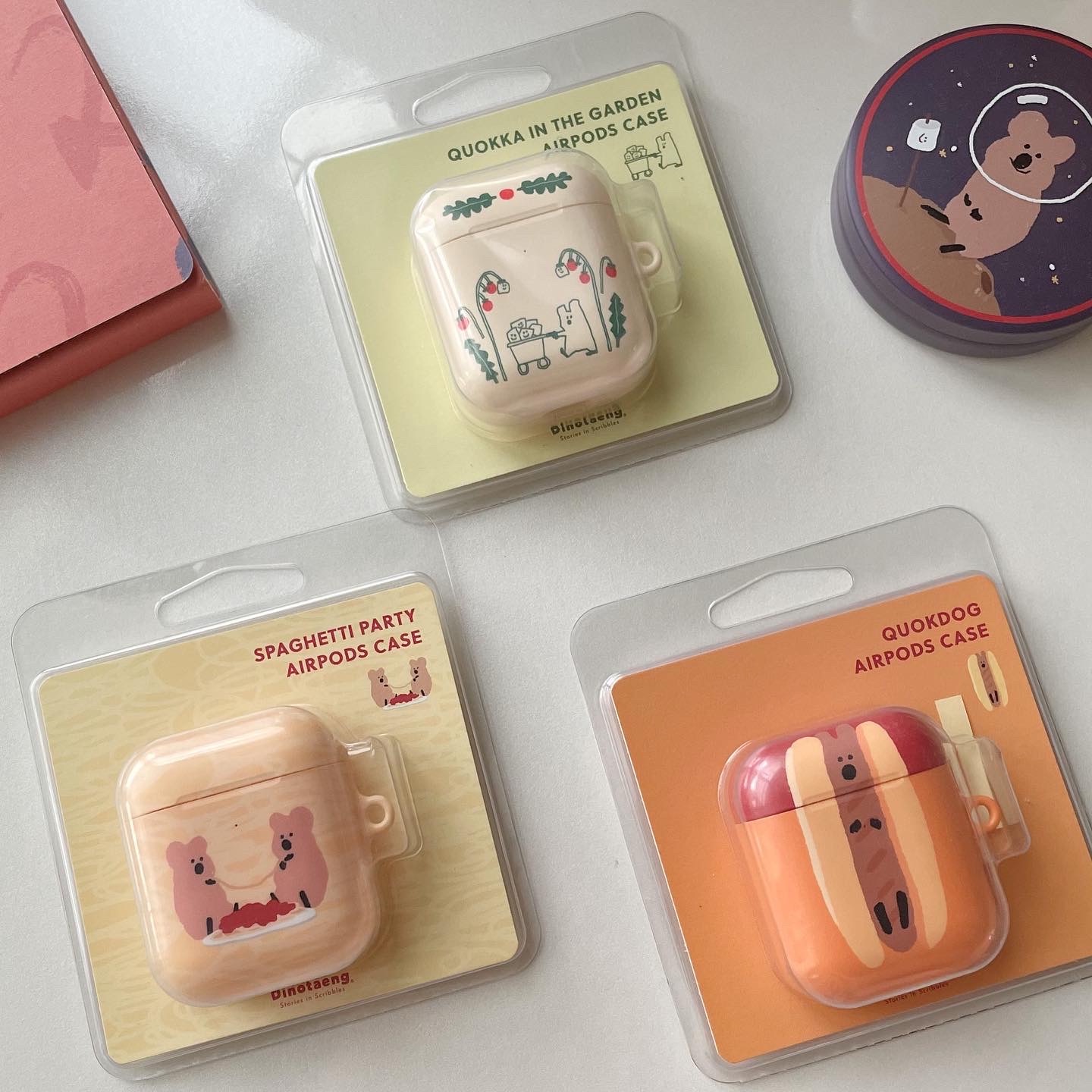 Dinotaeng Airpods 保護殼