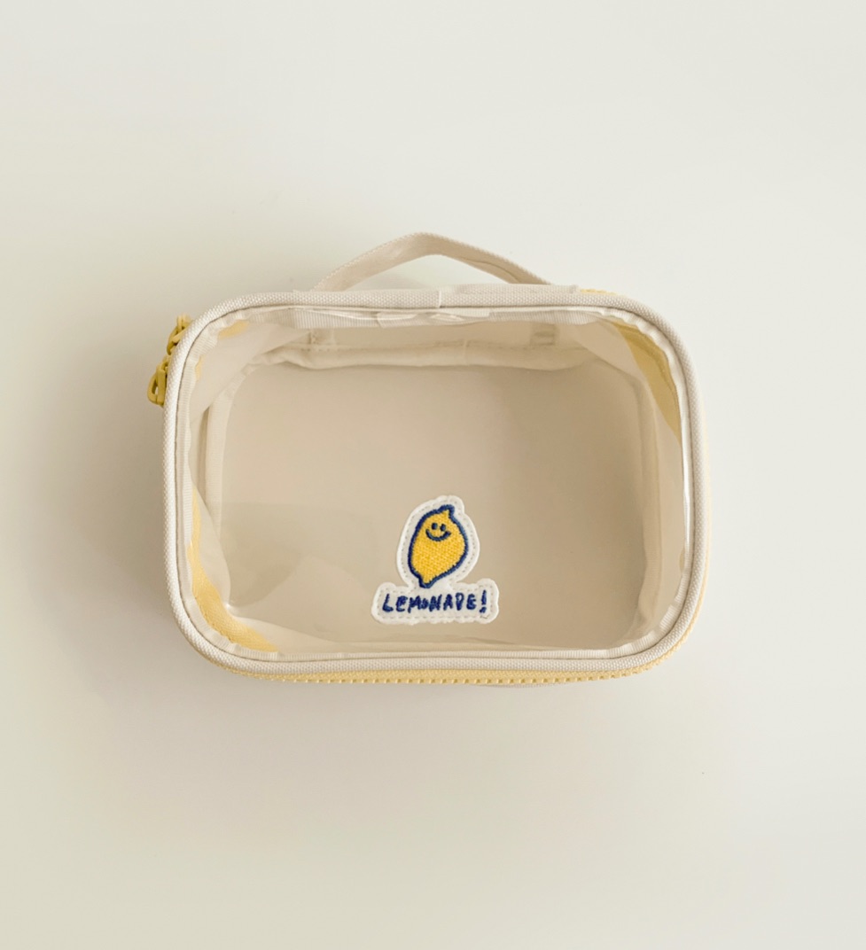 Second Morning  PVC化妝包