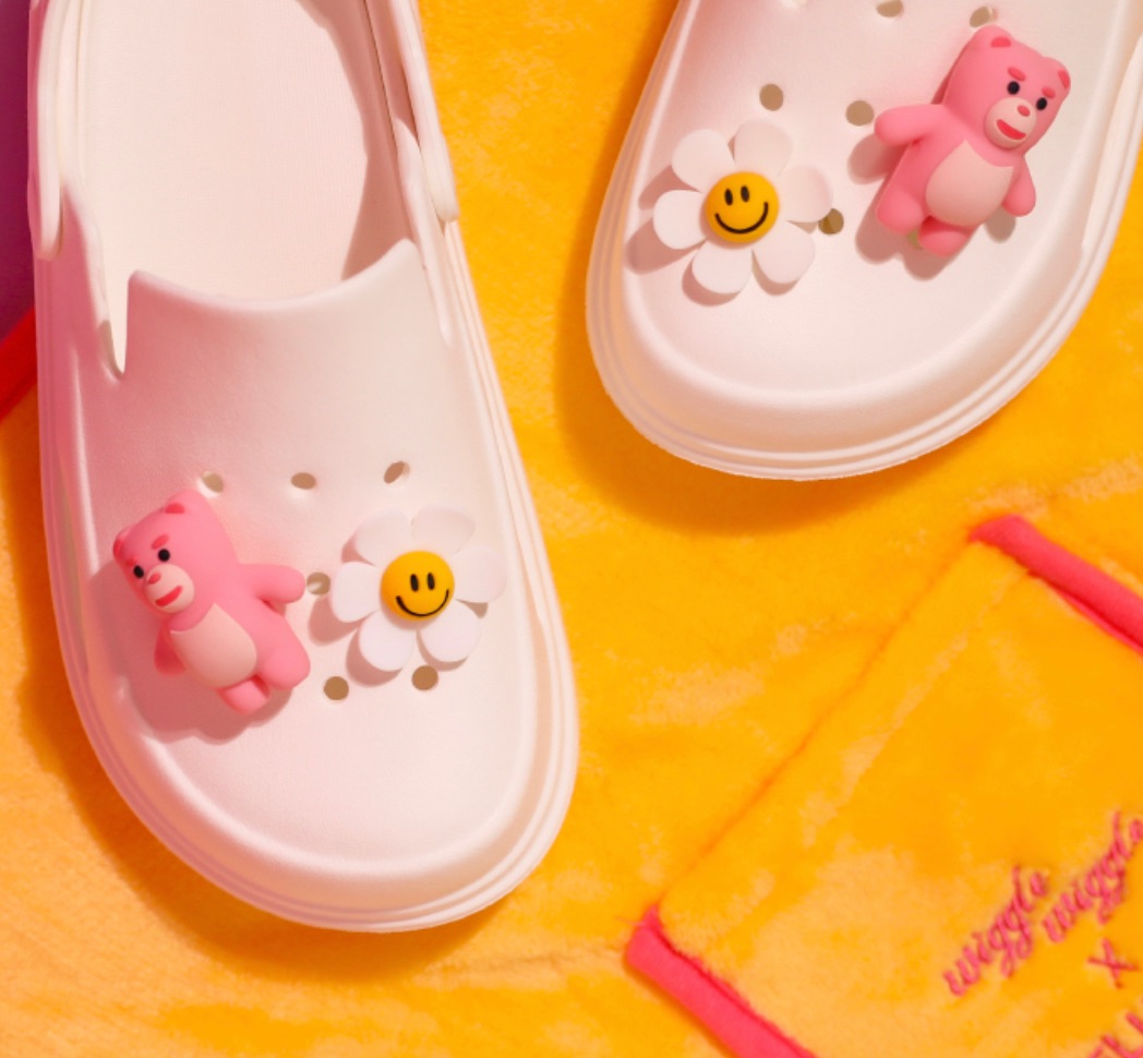 Bellygom x Wiggle Wiggle鞋扣組合