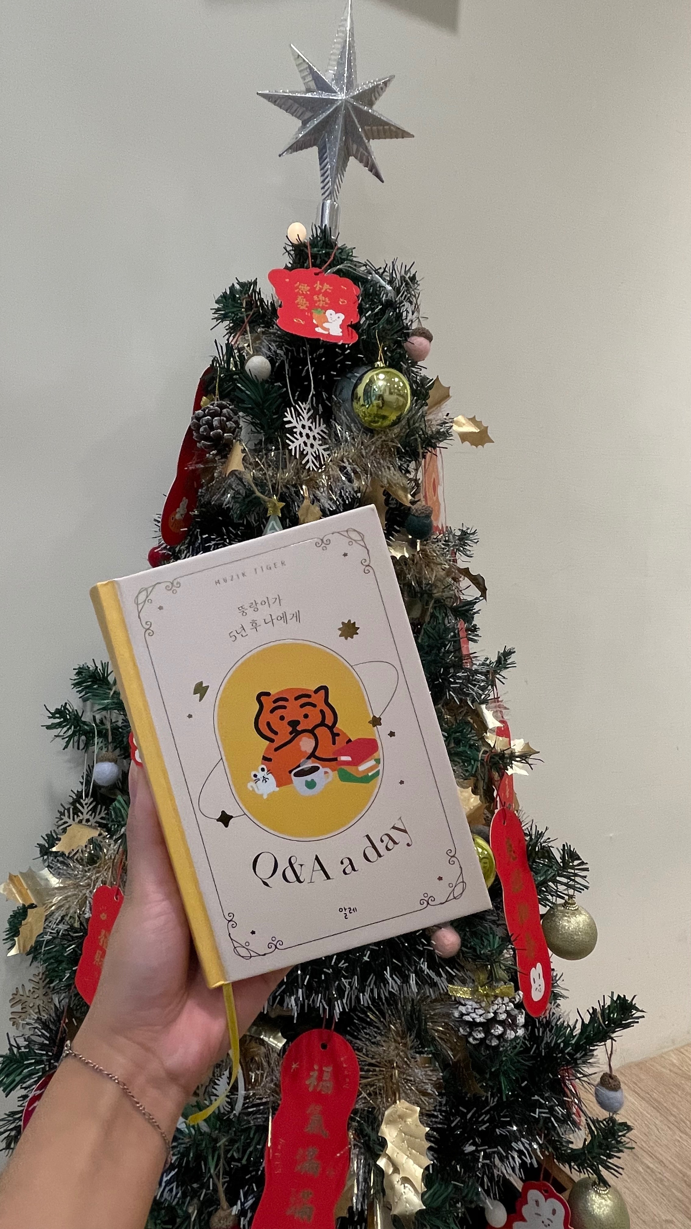 Muzik Tiger 5年日記本