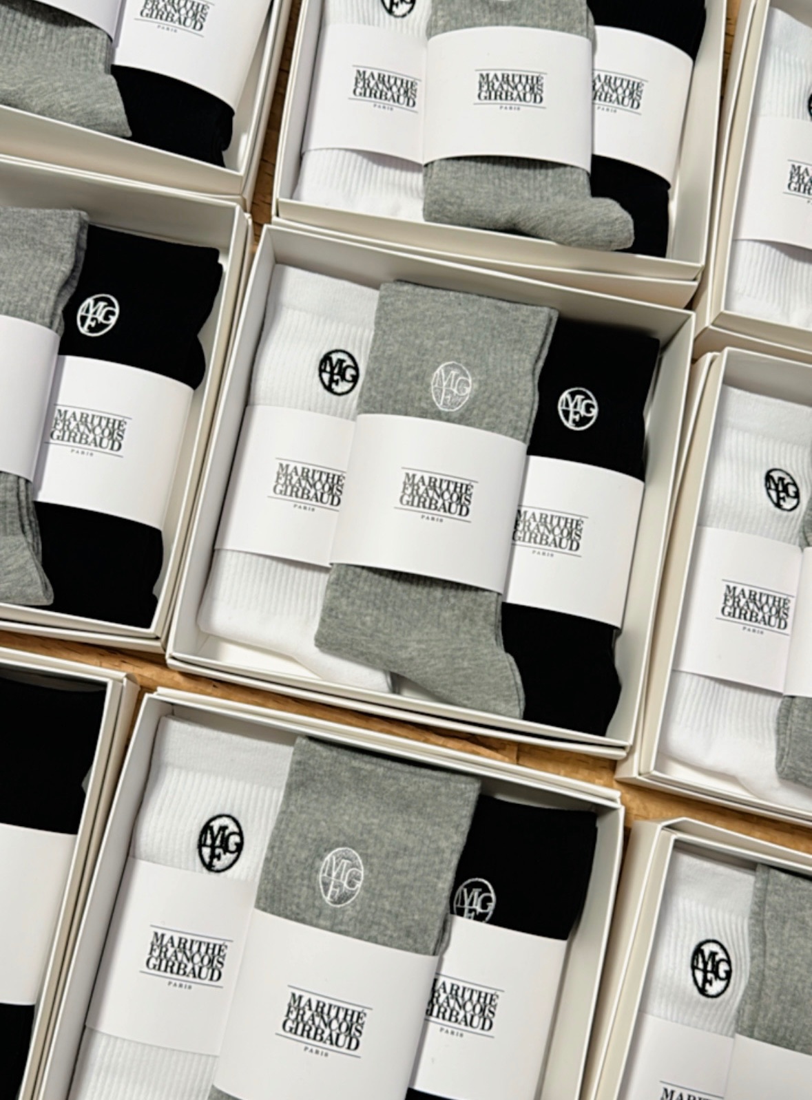 Marithe 長襪三件組