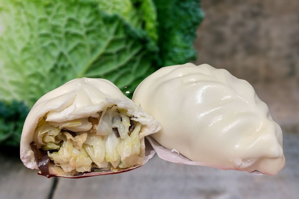 子木 ⊕ 高麗菜包 （素）