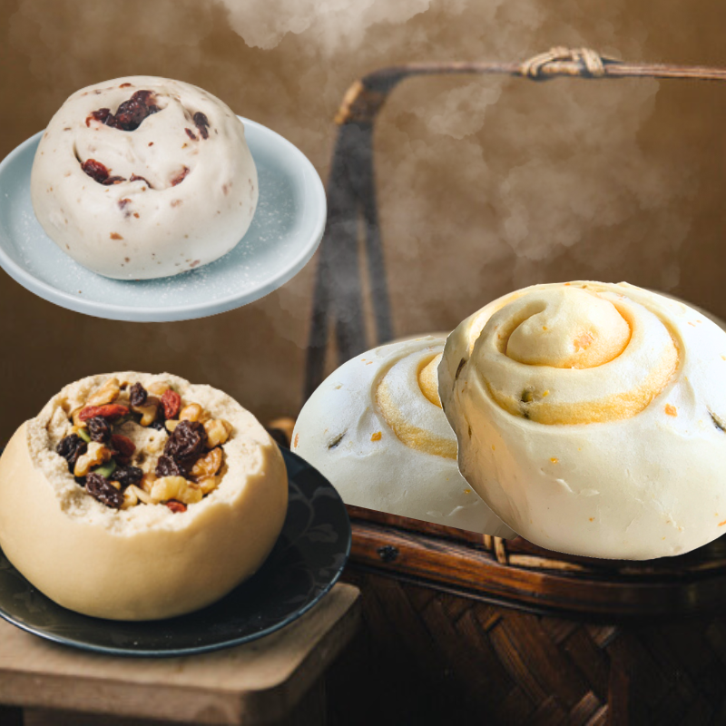 【12月 暖冬限定優惠】同樂包 ⊕饅頭組