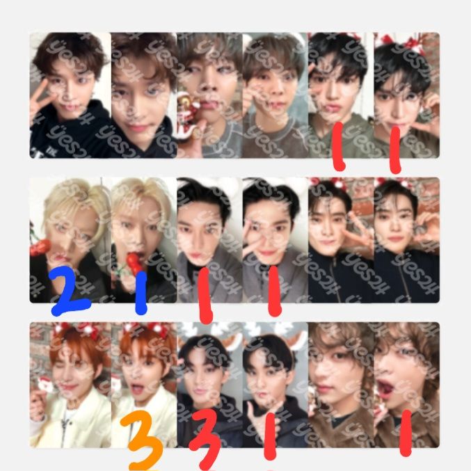 2024聖誕卡包＋年曆卡包