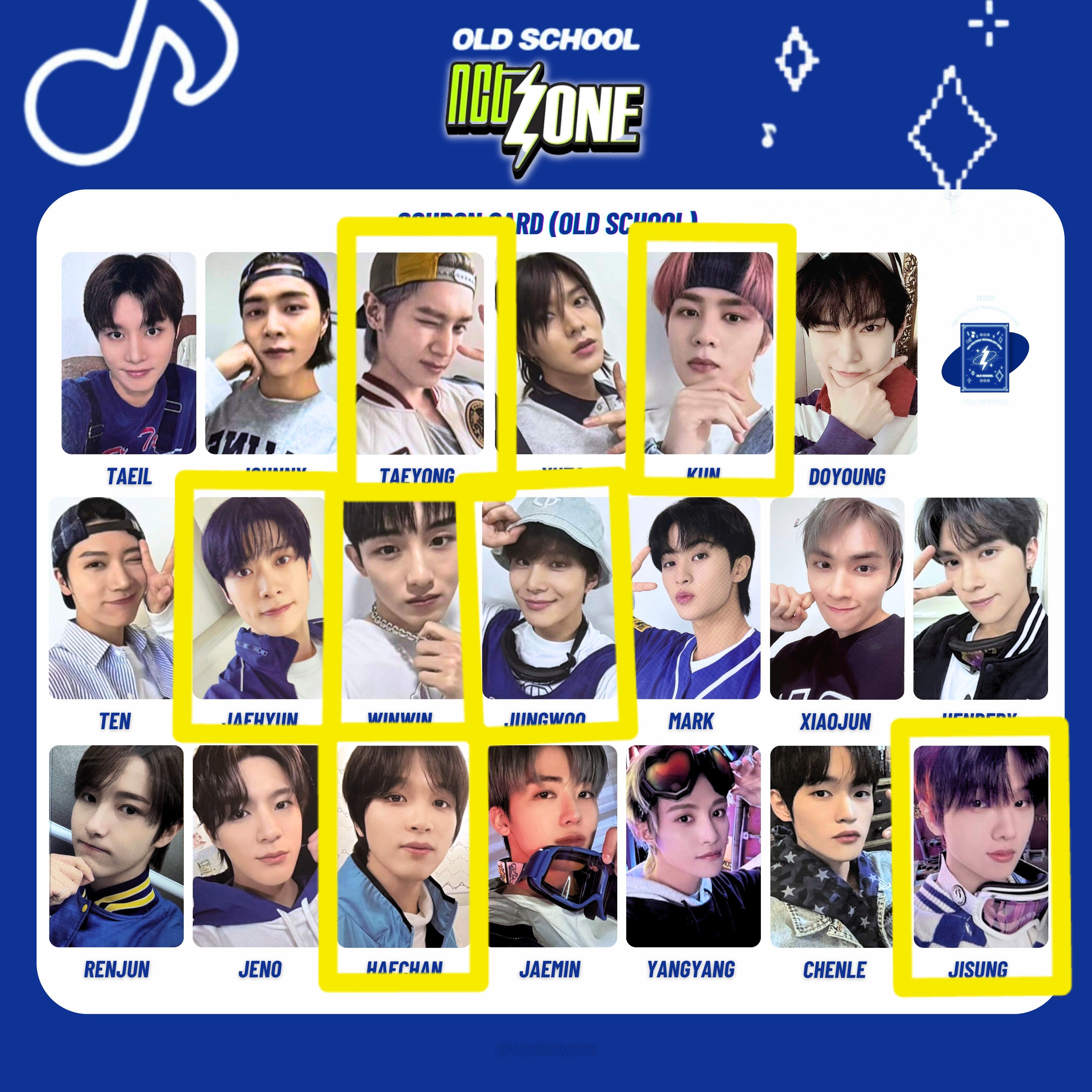 NCT ZONE遊戲卡盒