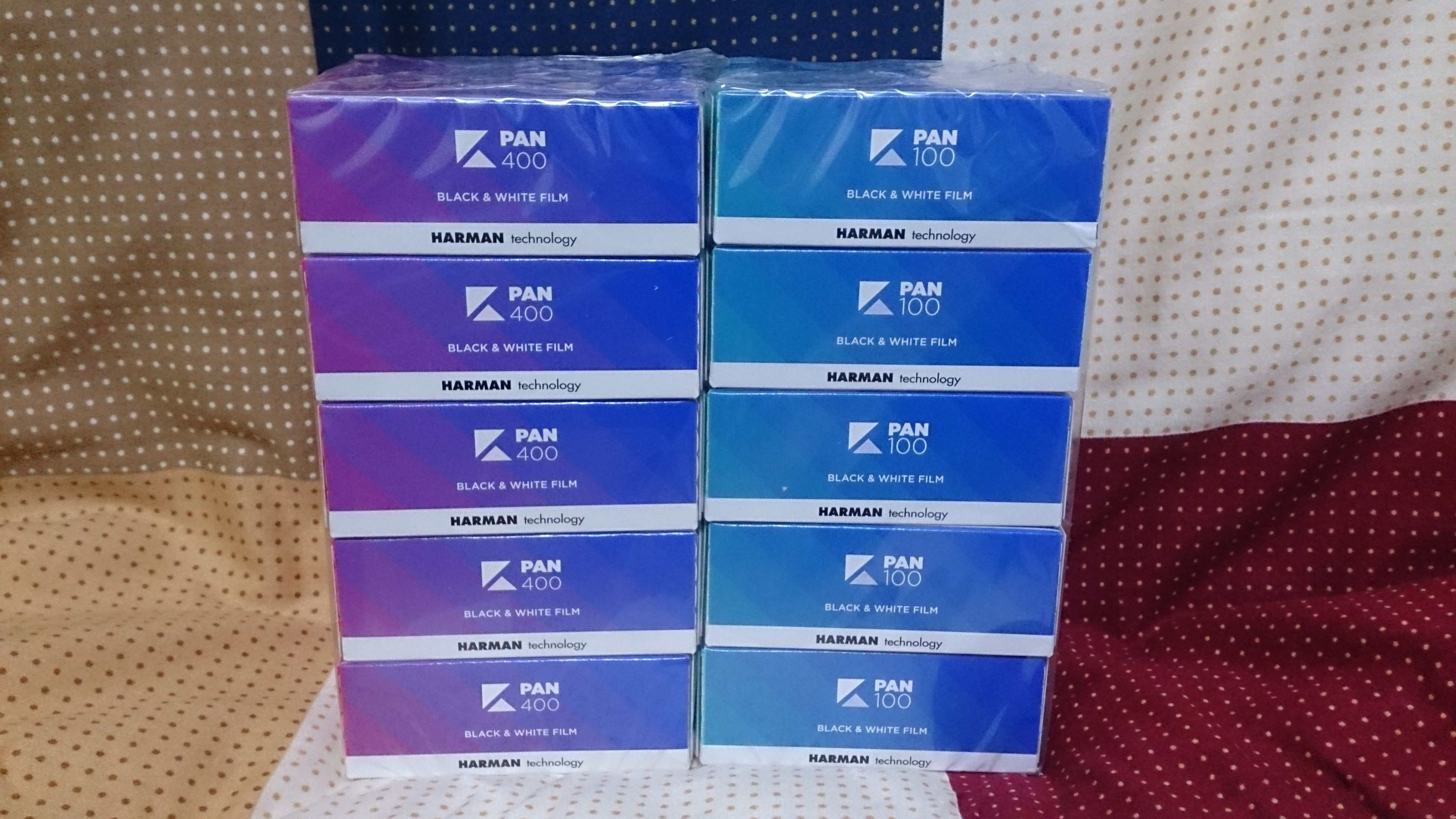 120 KENTMERE PAN 120黑白負片