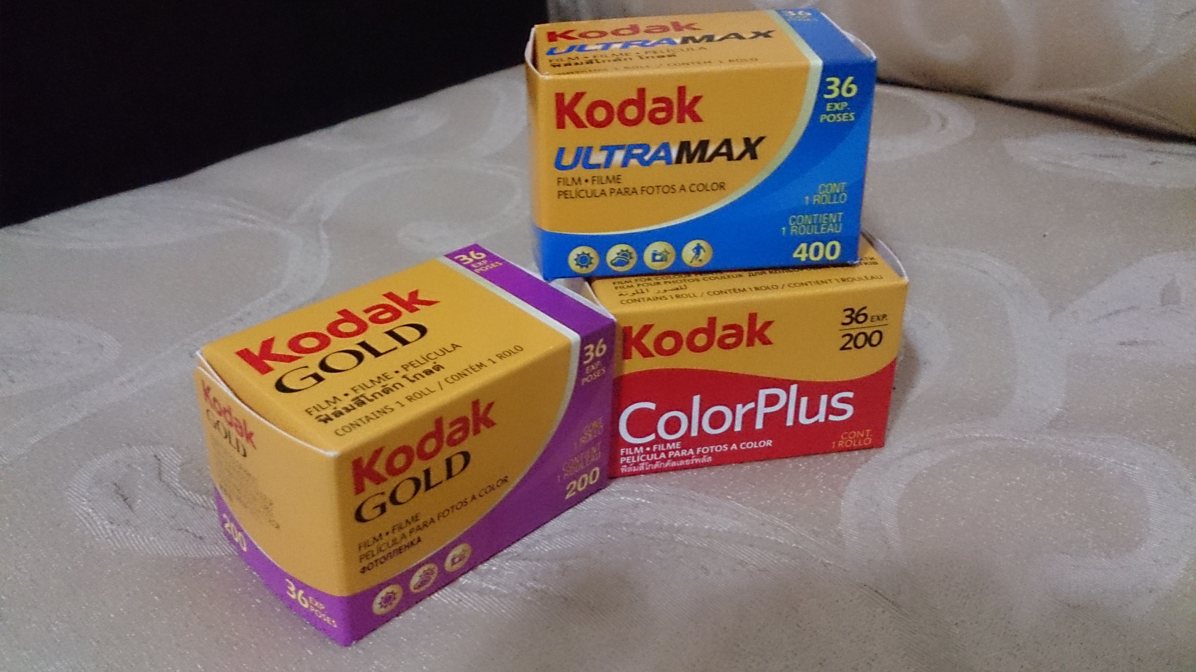135 kodak彩色負片