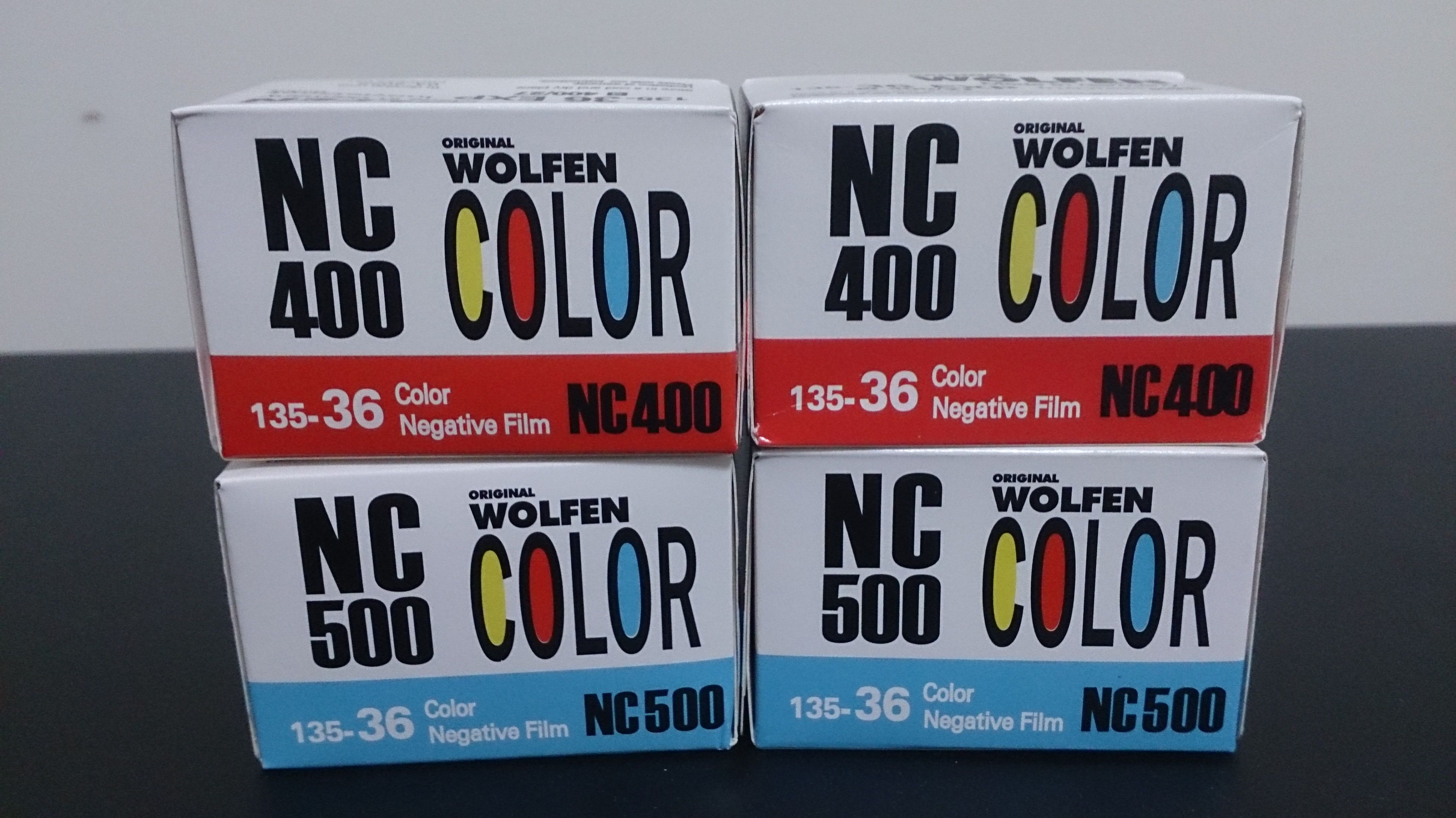 135 WOLFEN COLOR FILM ISO400彩色負片