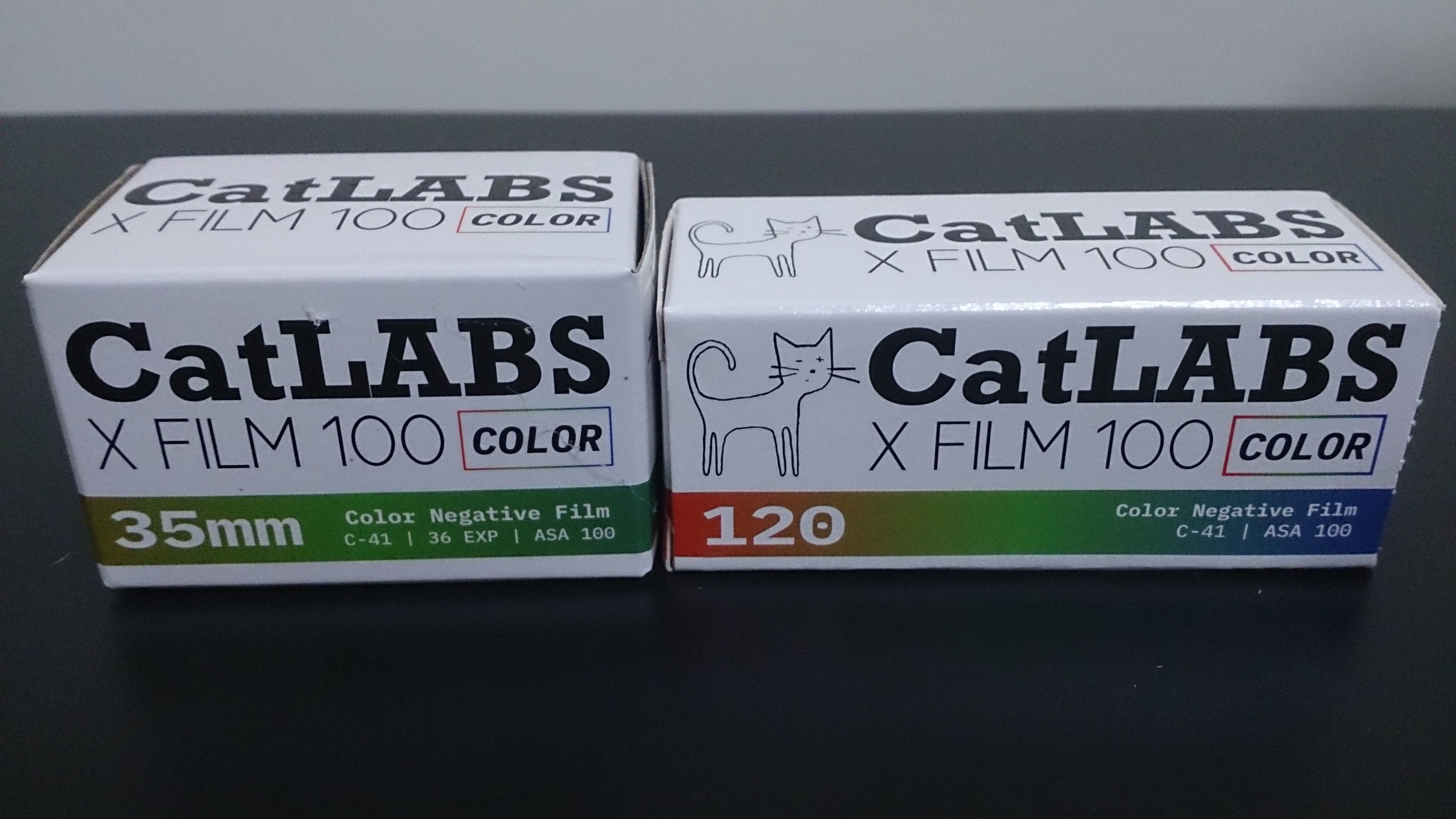 CATLABS X FILM100彩色負片