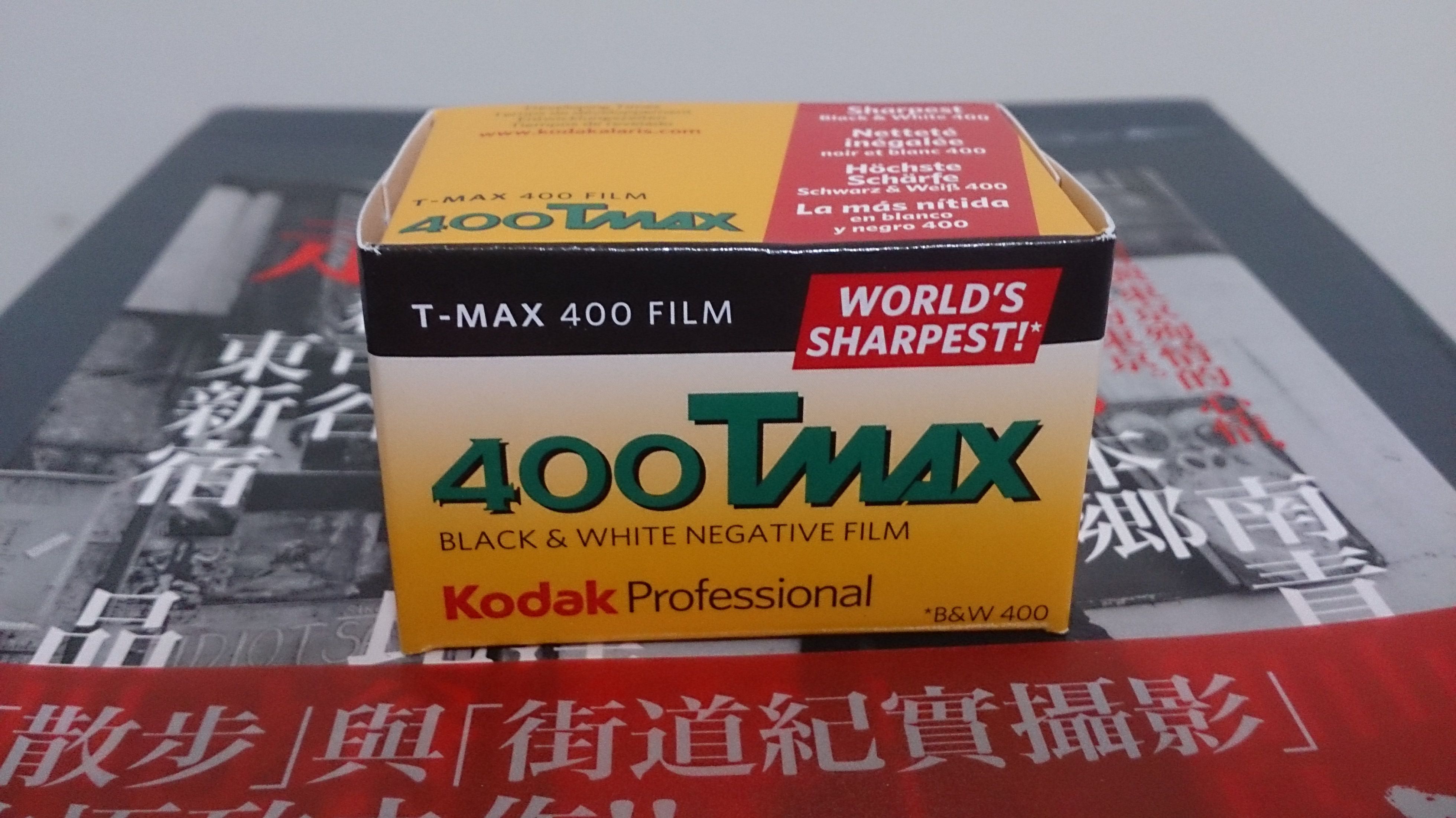 135 kodak tmax400黑白底片