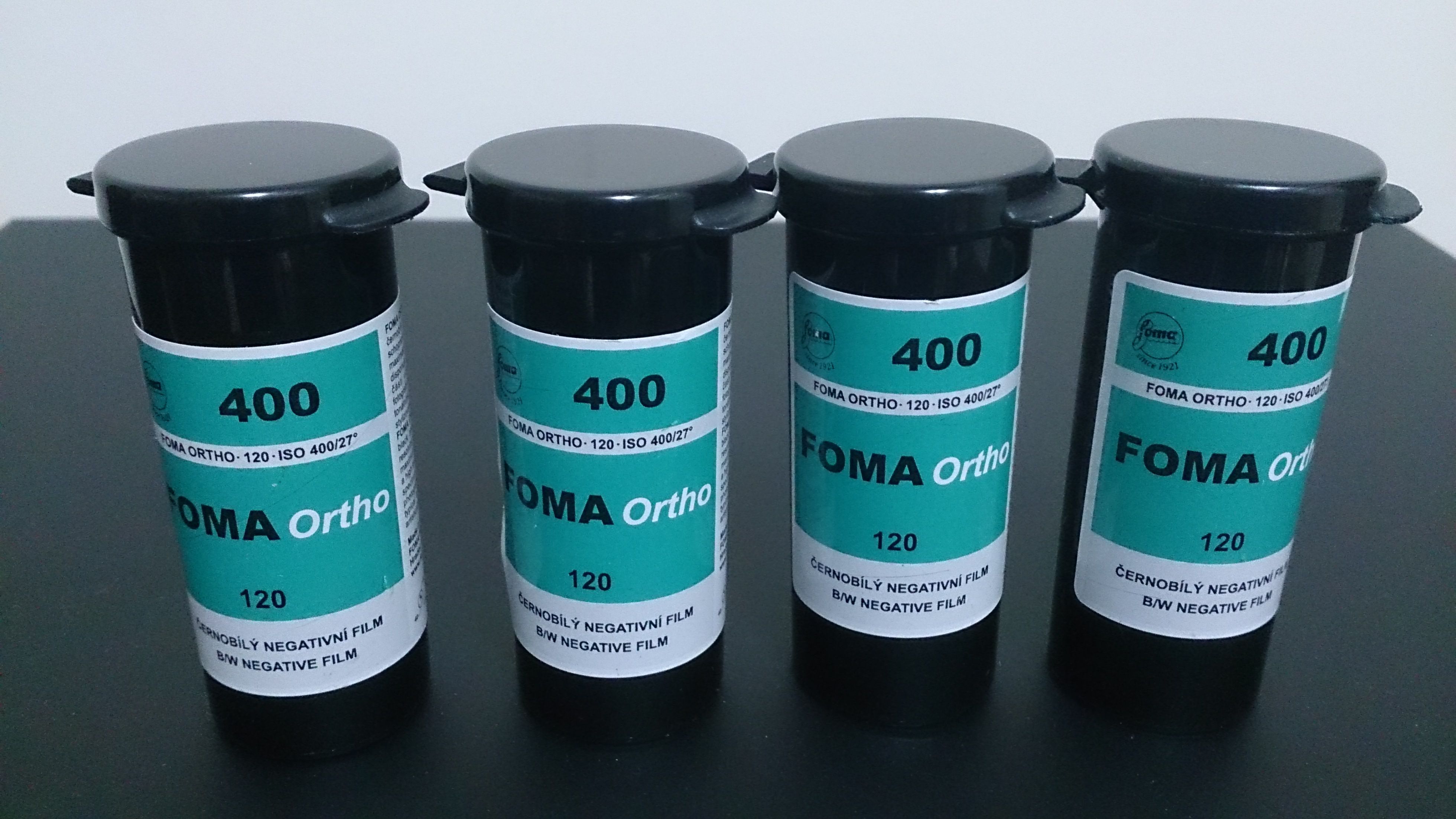 120 FOMA ORTHO 120 黑白正色負片