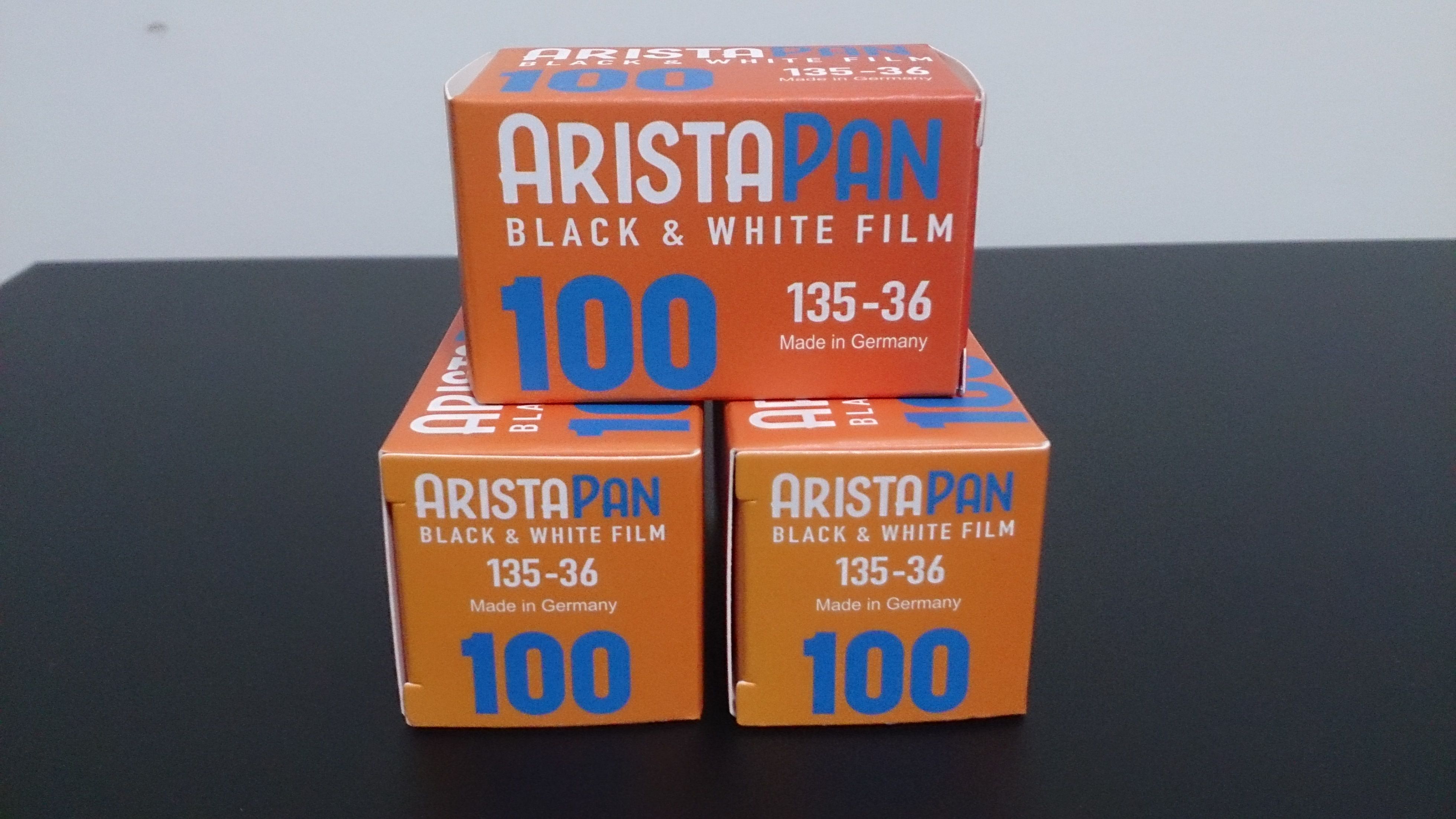 135 ARISTA PAN100 黑白底片