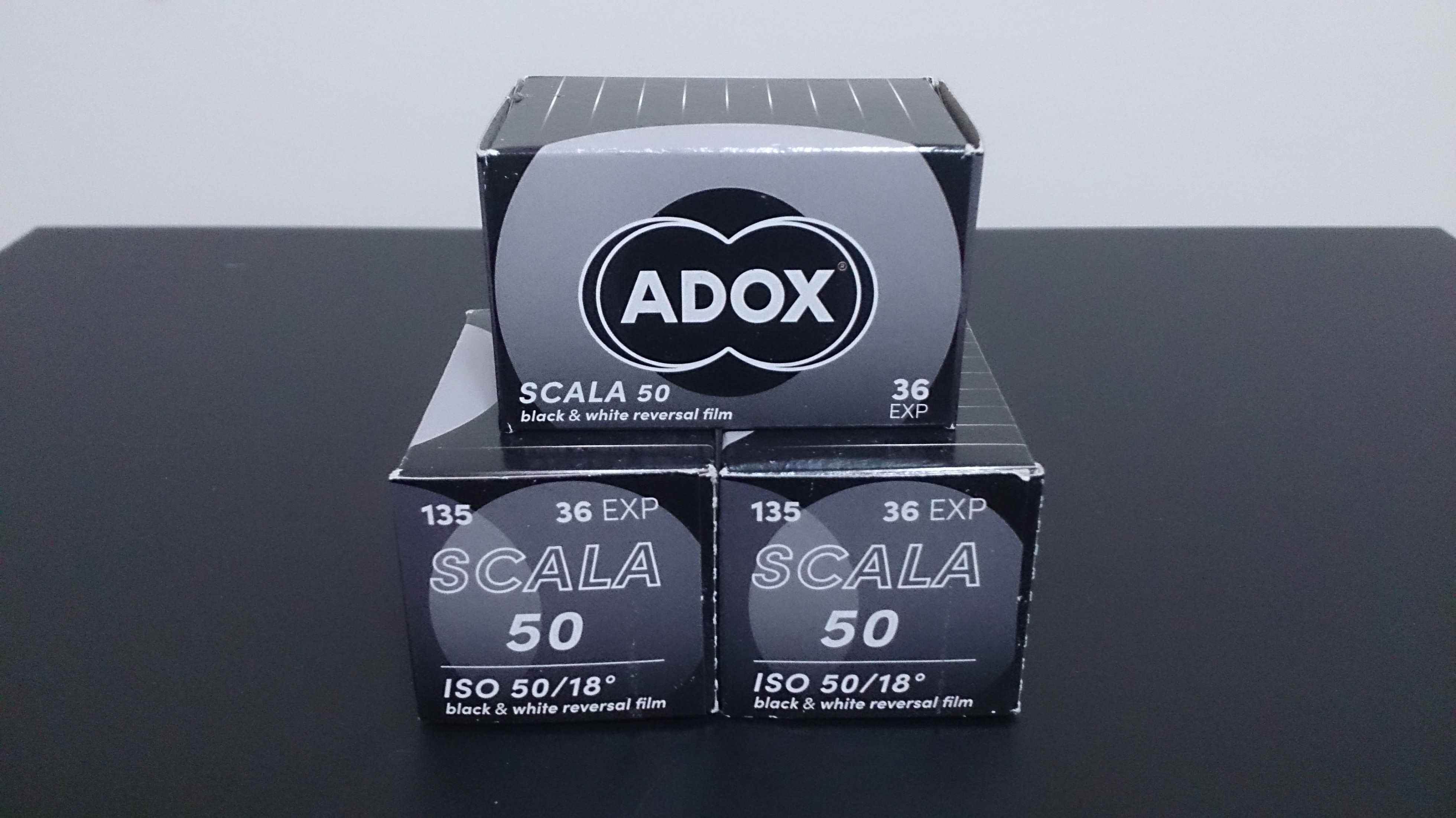 135 ADOX SCALA 50 黑白正片