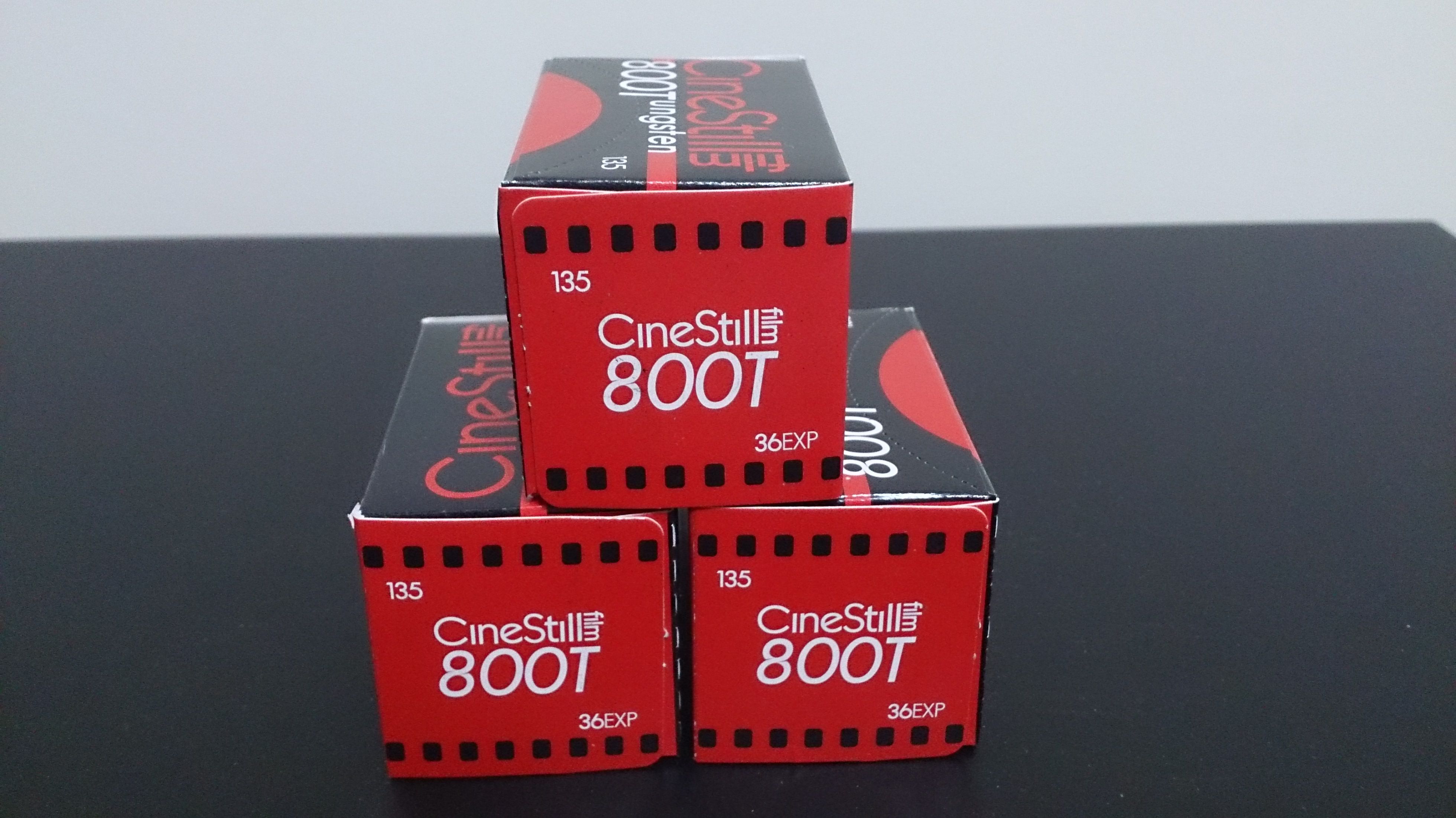 135 CINESTILL 800T電影底片