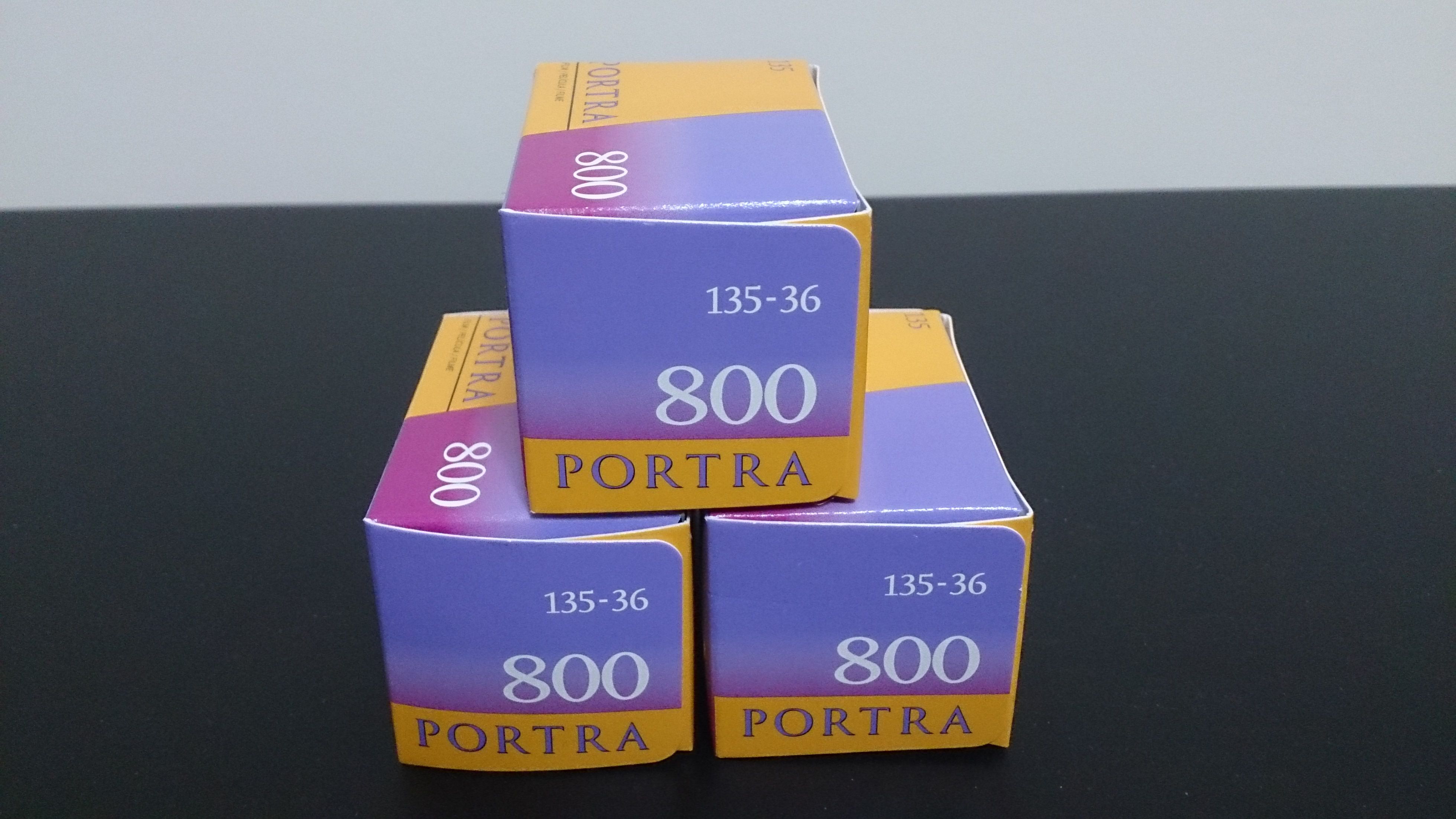 135 kodak portra800彩色負片
