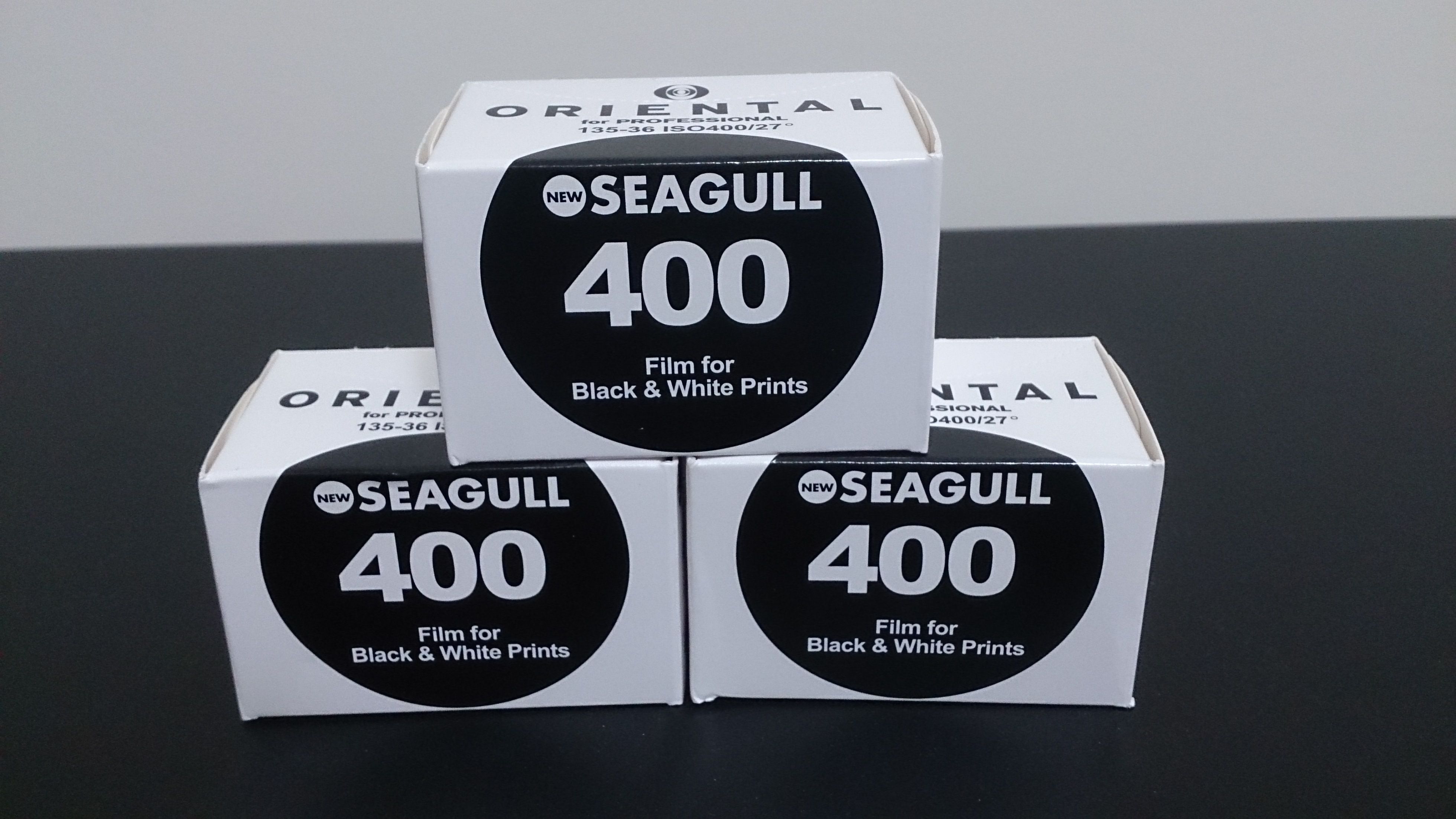 135 SEAGULL400黑白底片