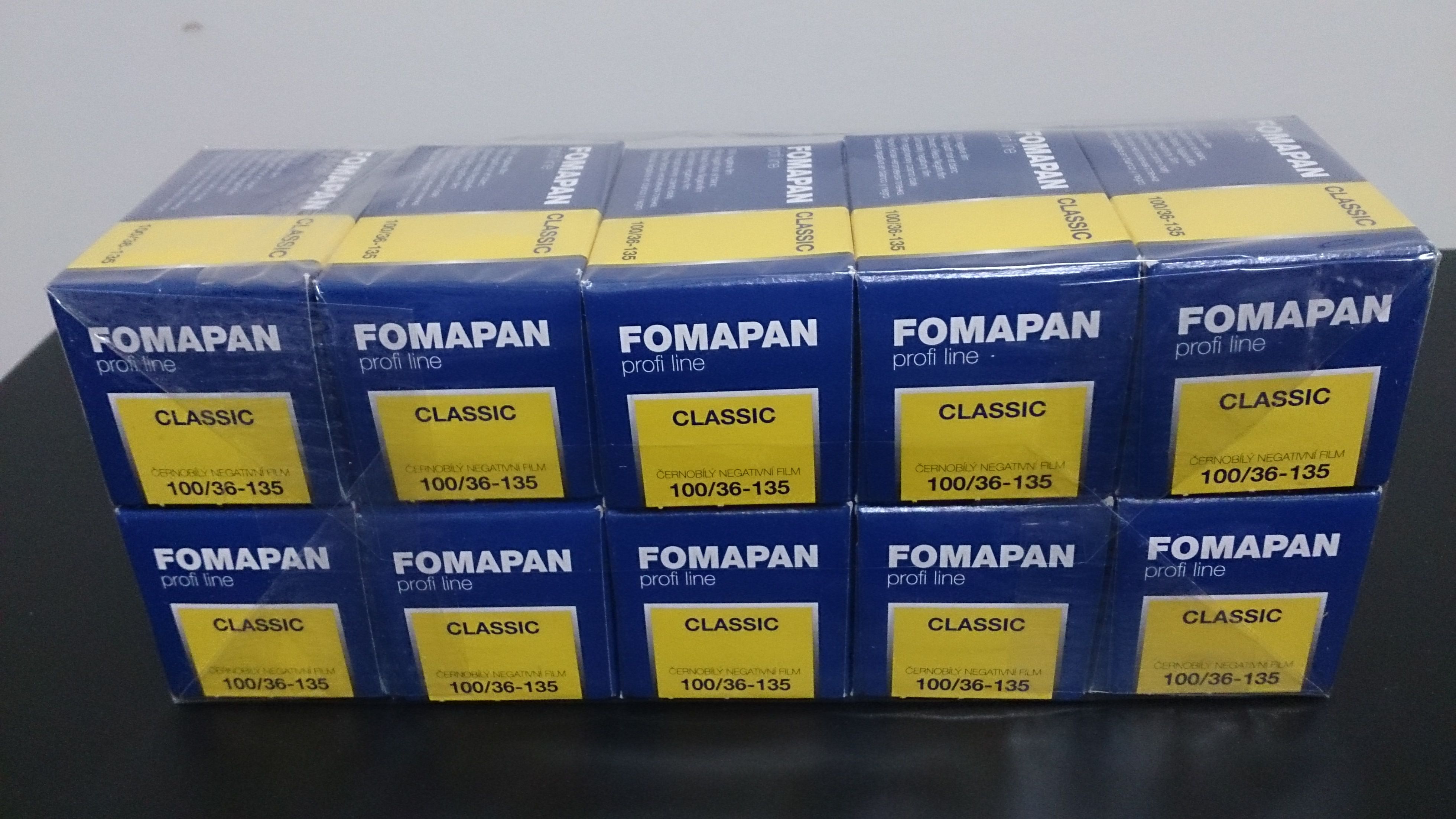 FOMAPAN CLASSIC 100黑白底片