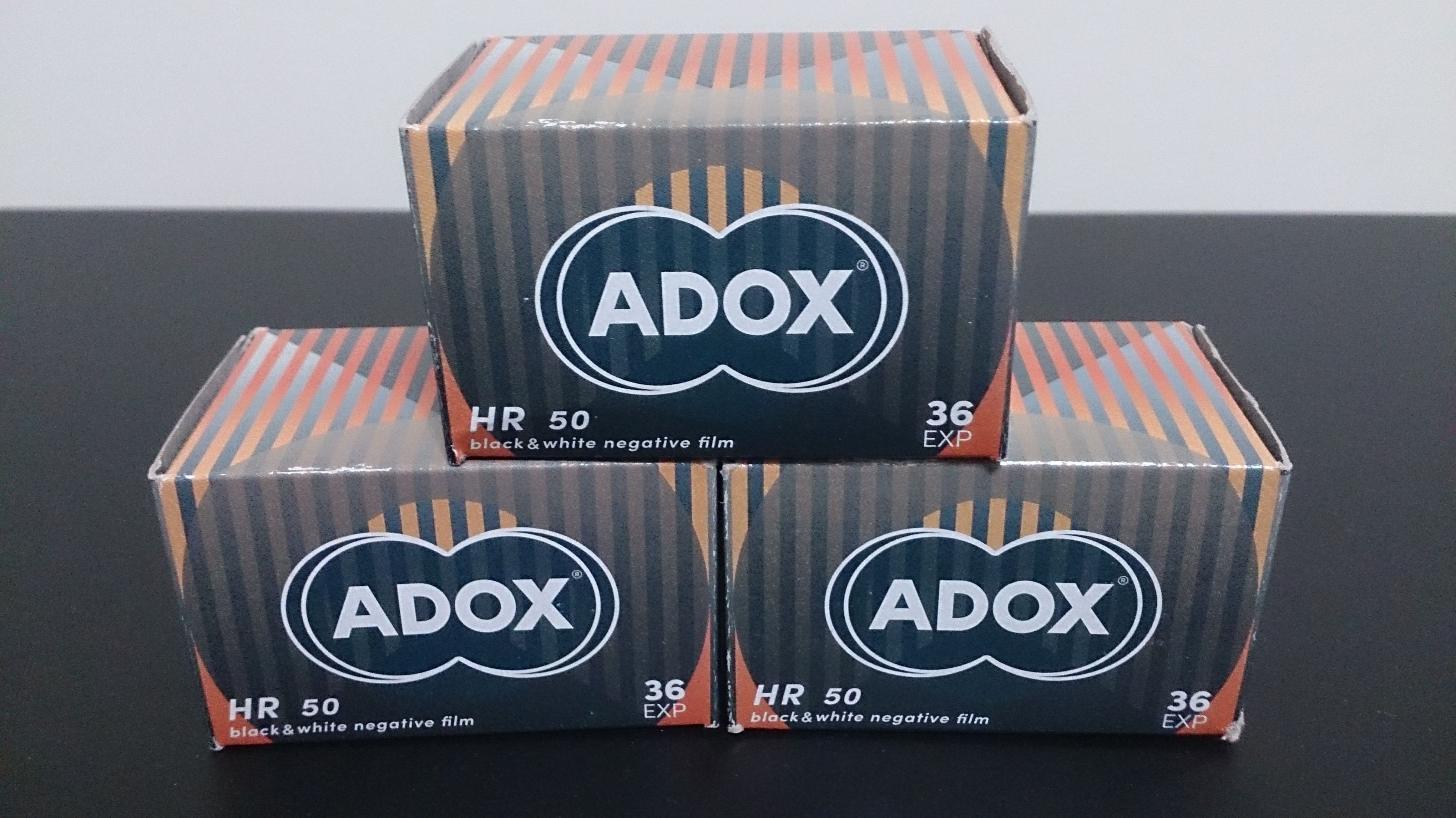 135 ADOX HR 50黑白底片