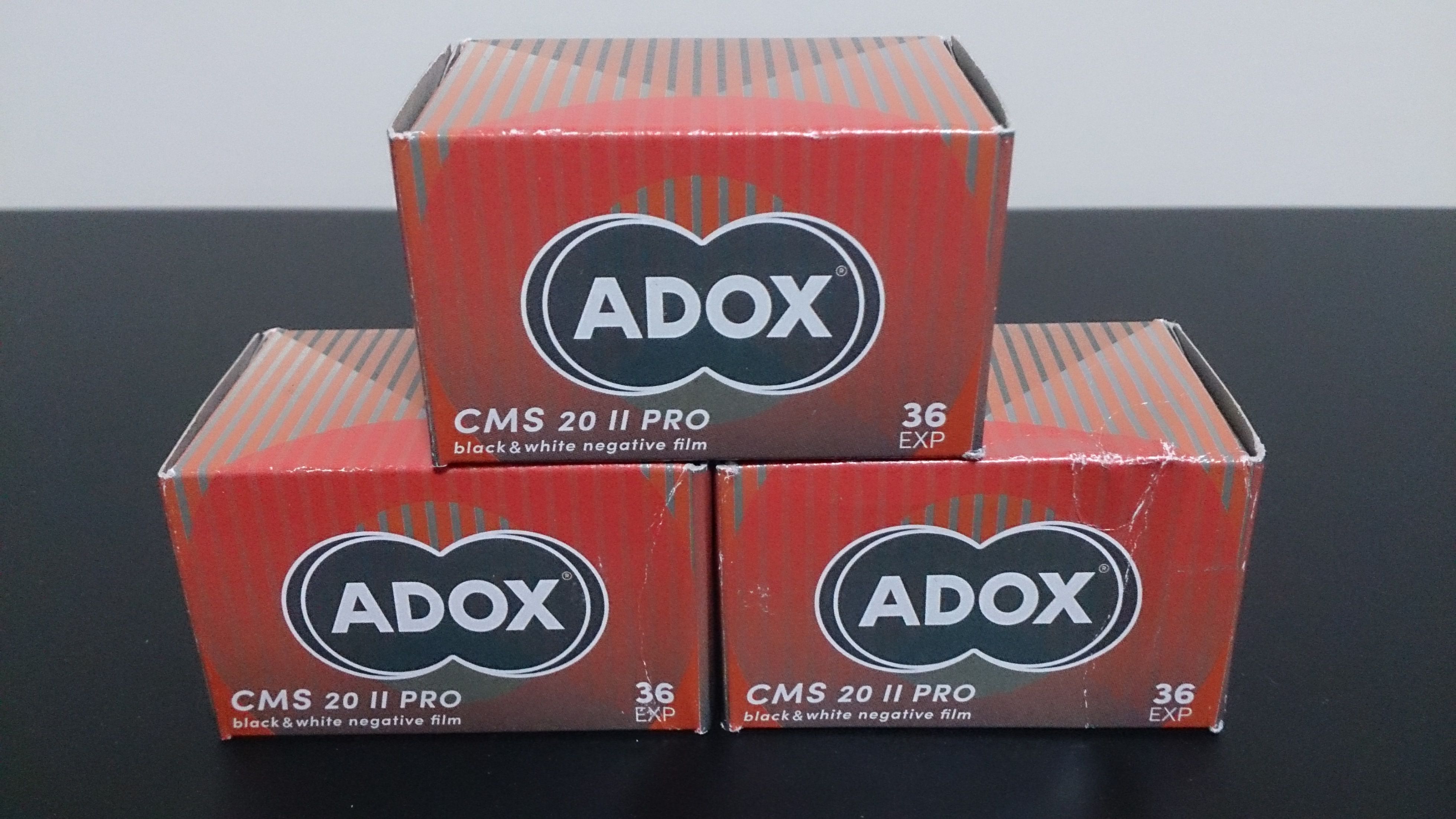 135 ADOX CMS 20黑白底片