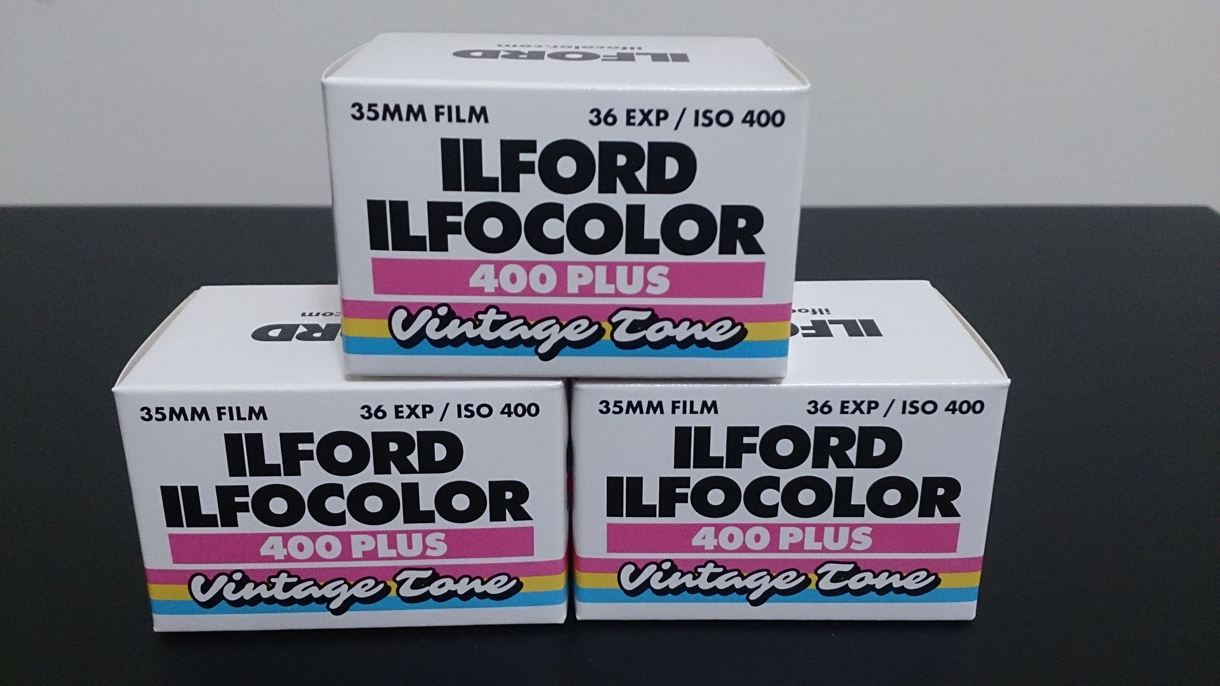 135 Ilford ilfocolor 400plus彩色負片