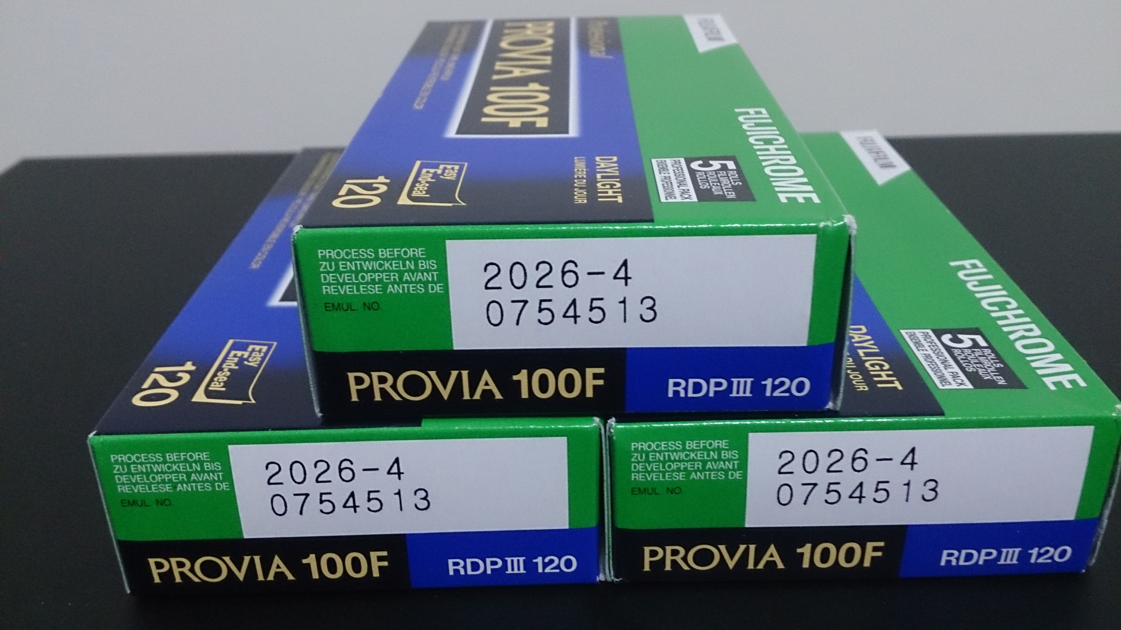 120 FUJI PROVIA 100F