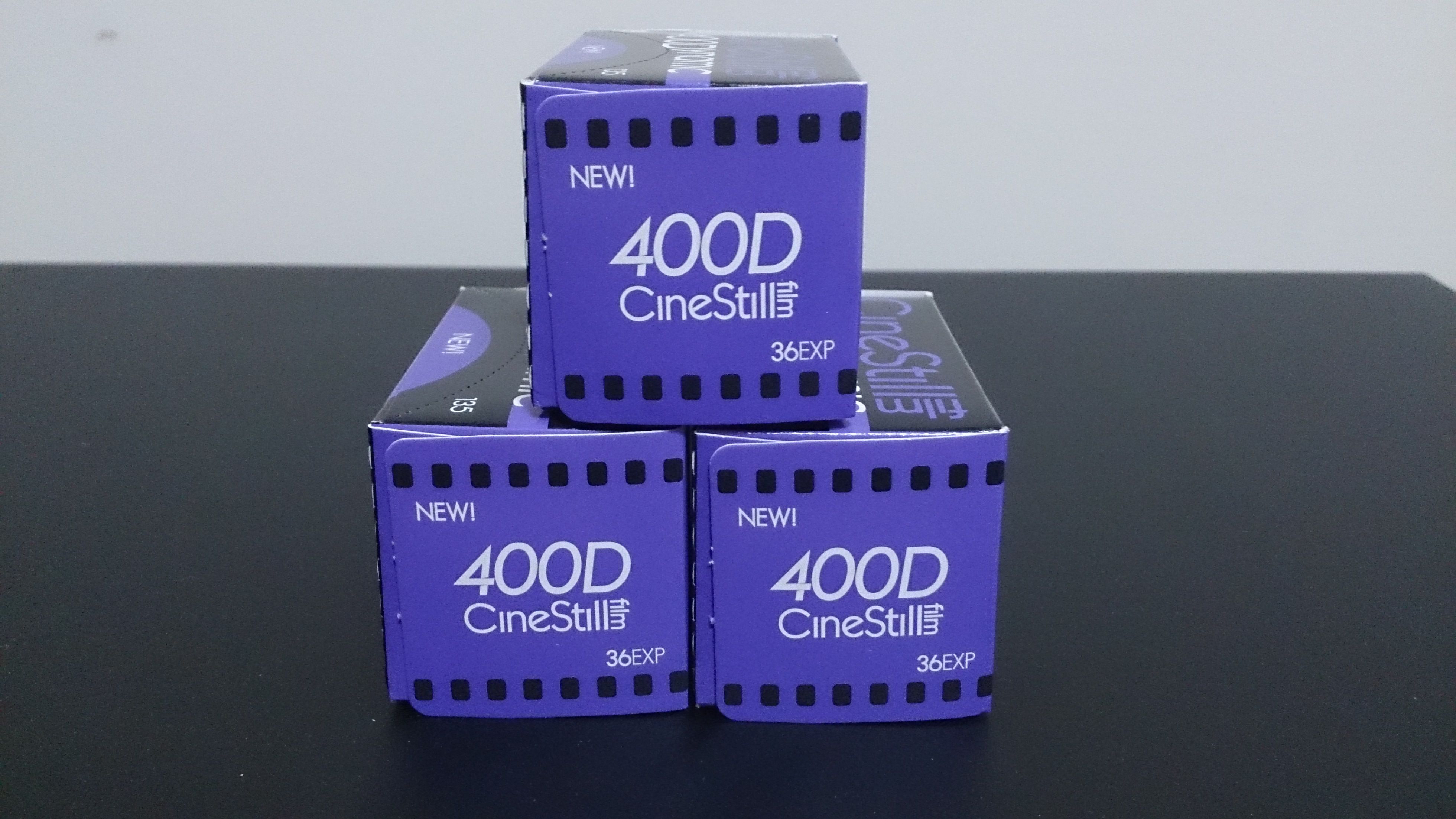 135 CINESTILL 400D電影底片