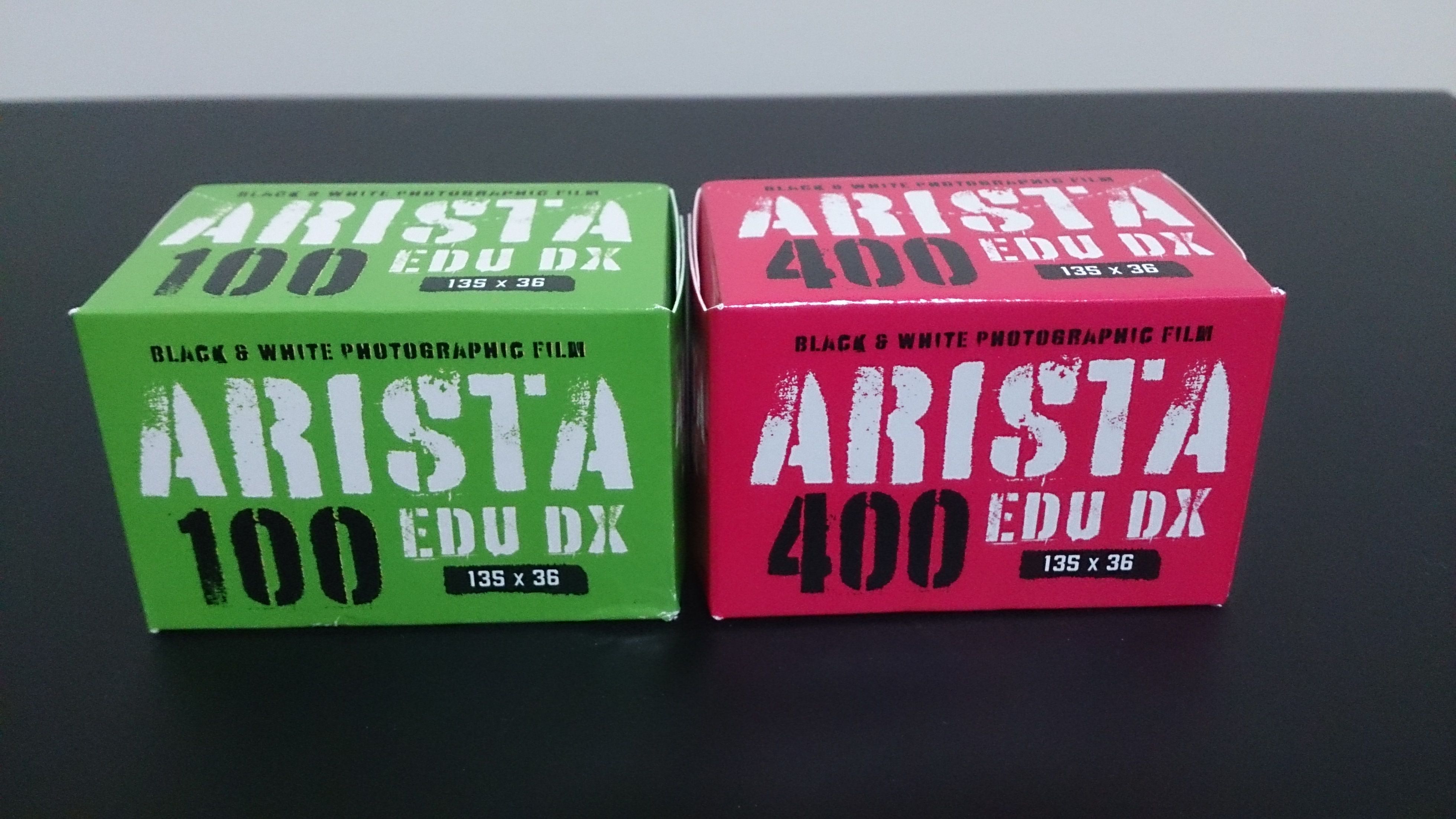 135 ARISTA EDU DX黑白底片
