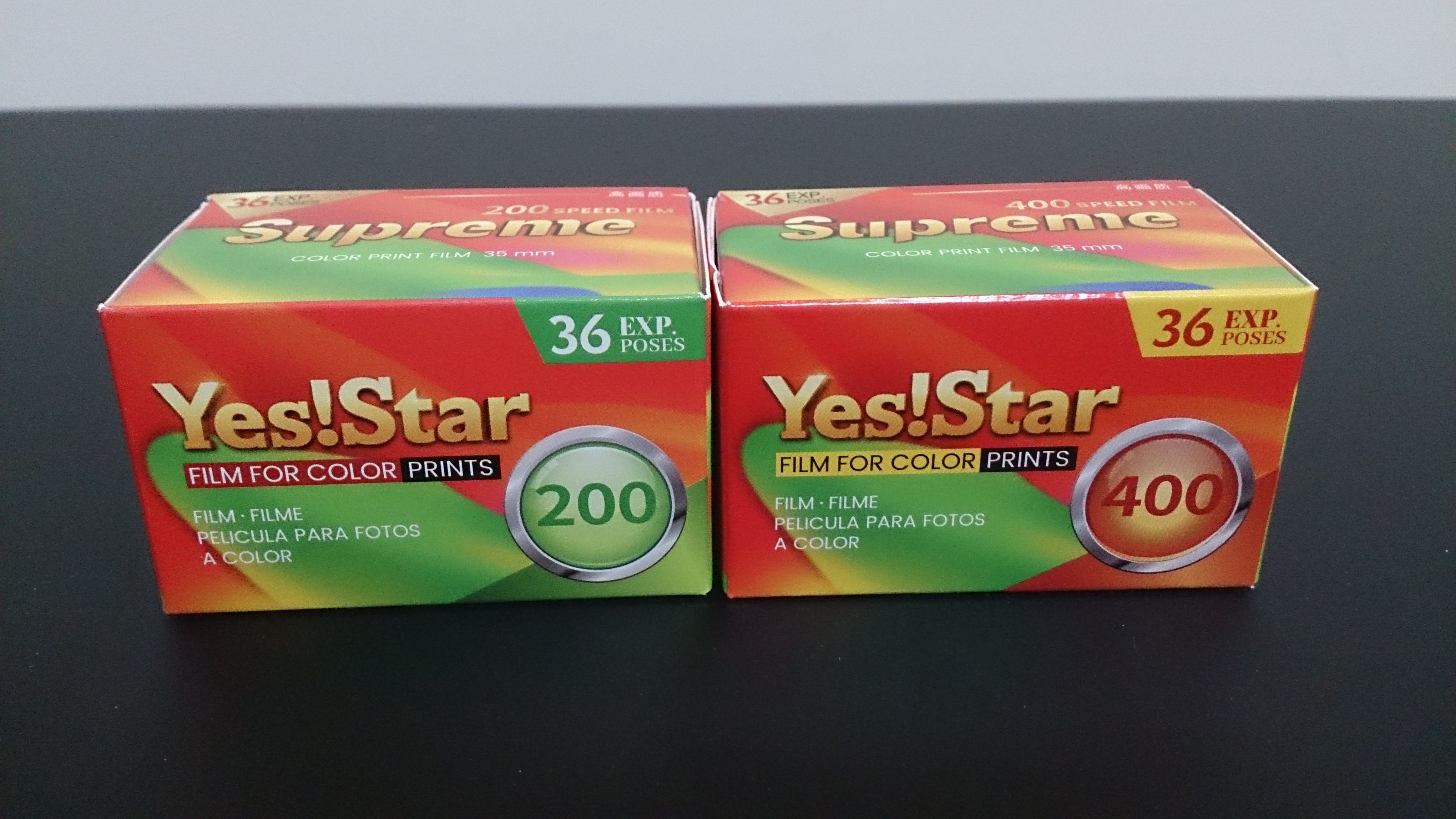 135 YES!STAR彩色負片