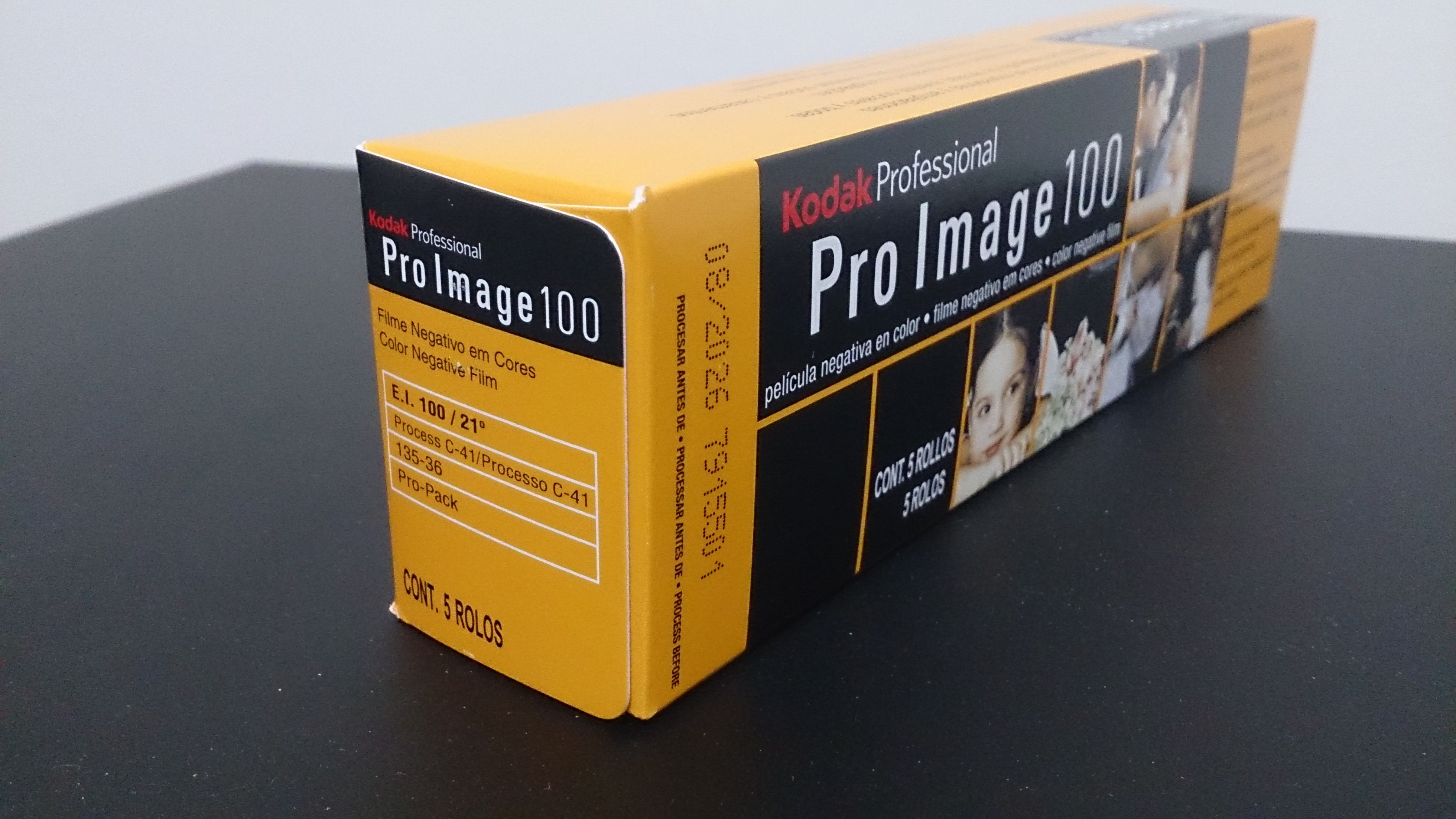 135 KODAK PRO IMAGE 100彩色負片