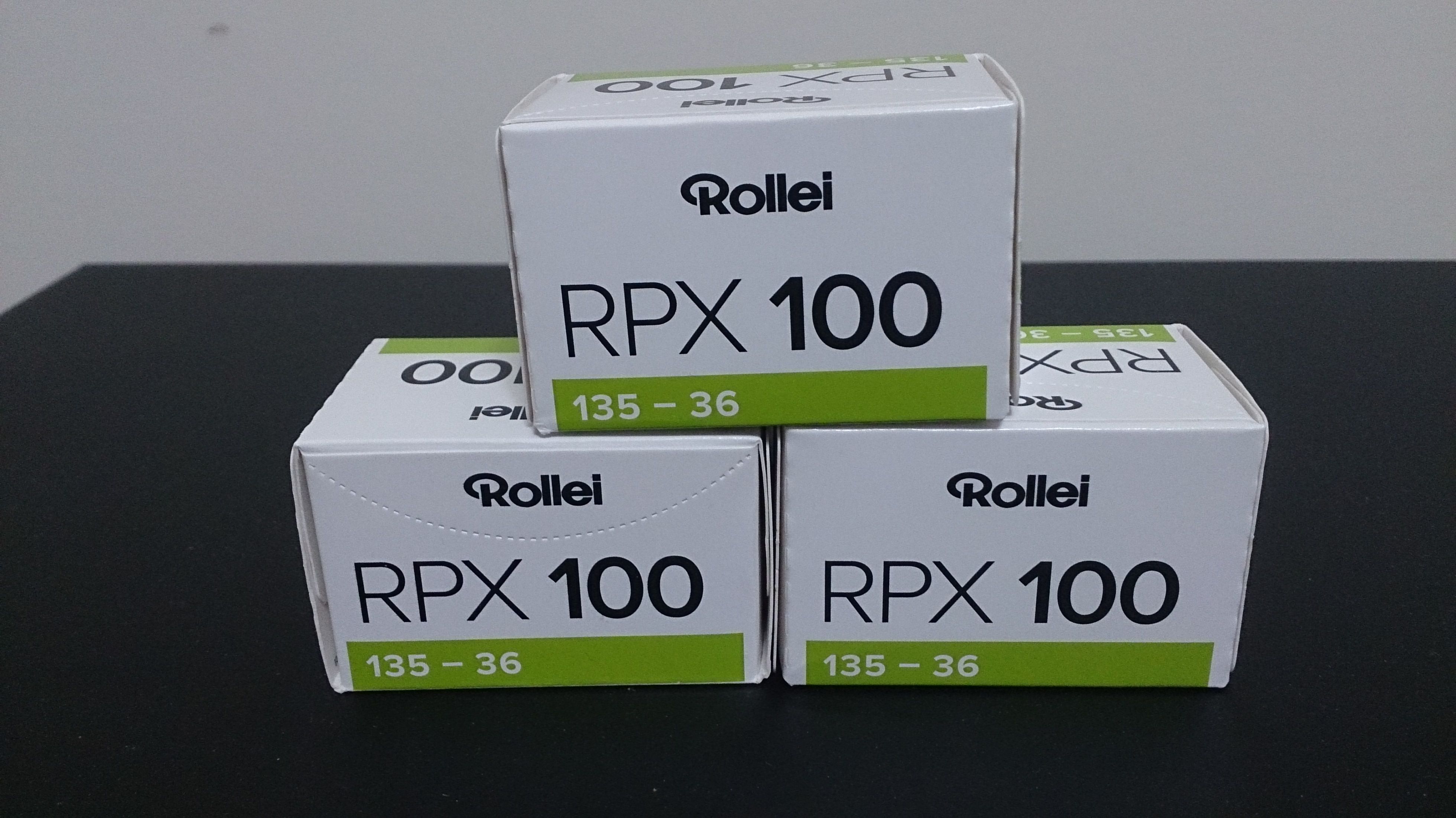 135 ROLLEI RPX 黑白底片