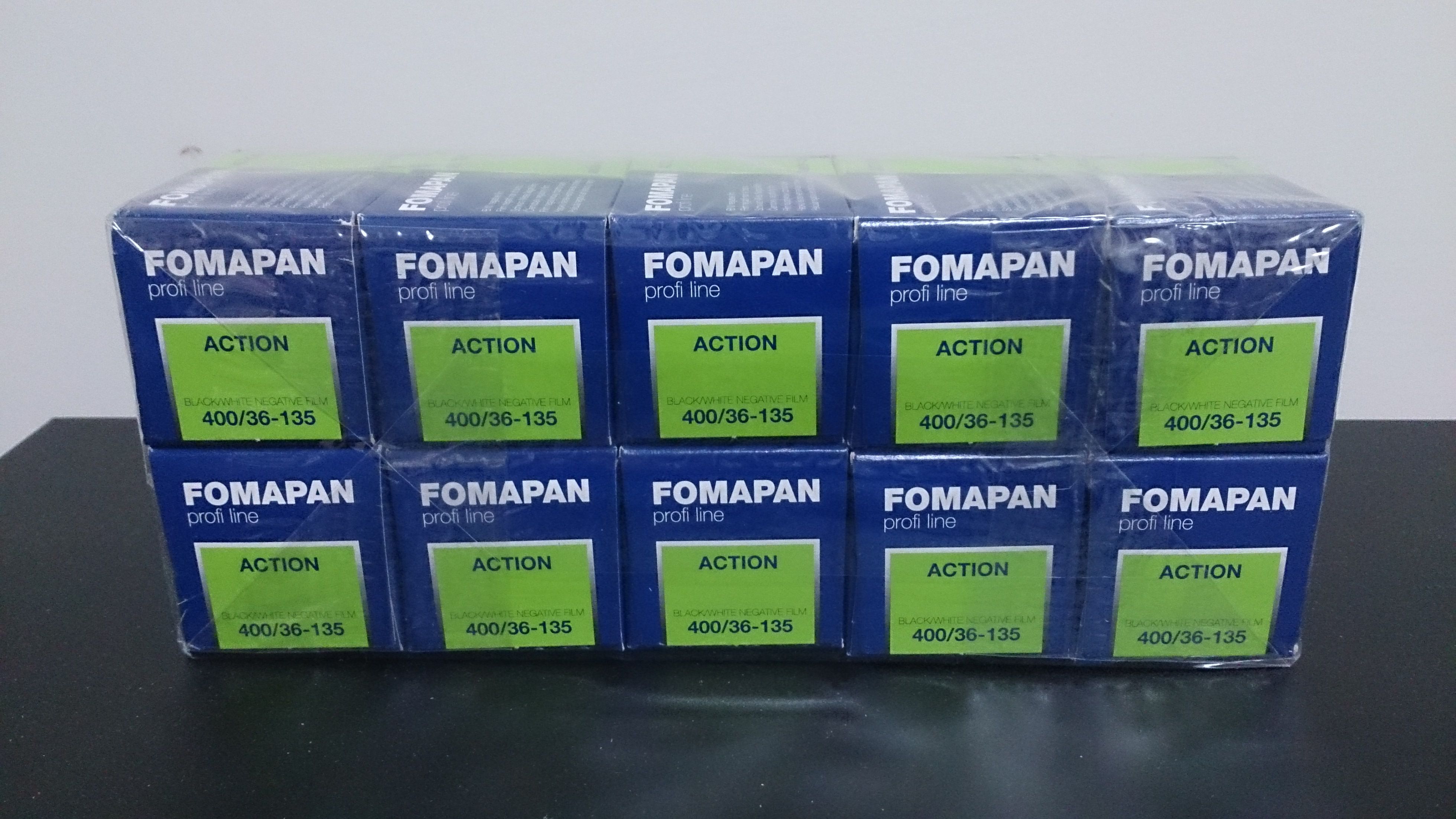 FOMAPAN ACTION 400黑白底片