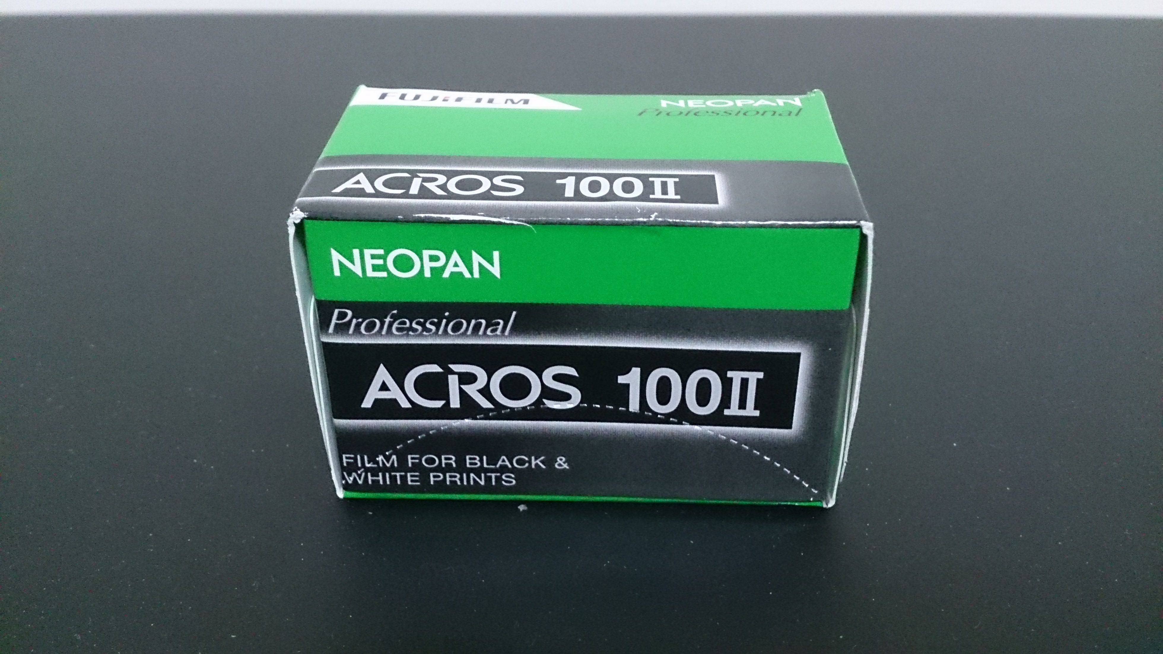135 FUJI NEOPAN ACROS II