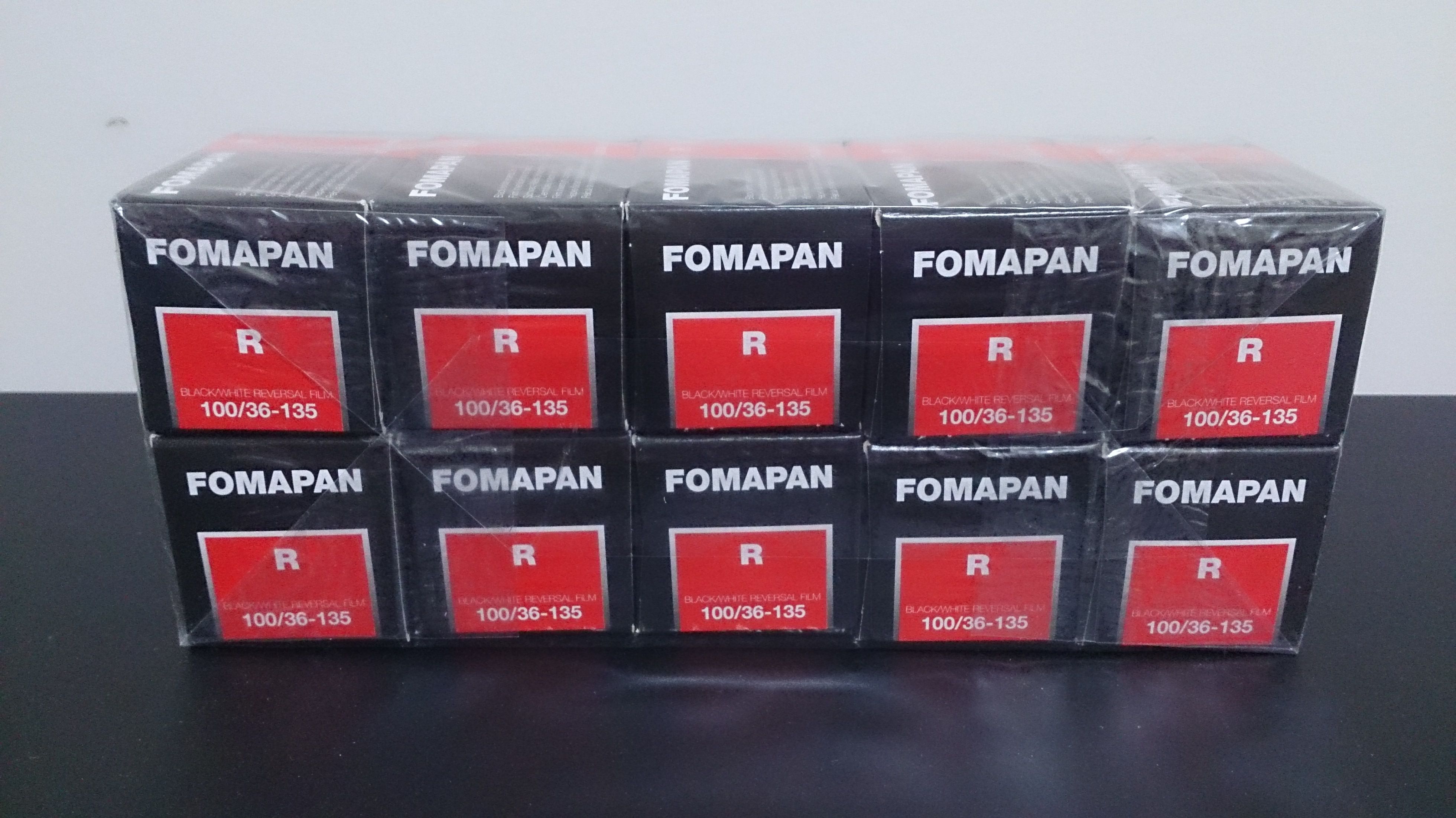 135 fomapan 100 R 黑白正片