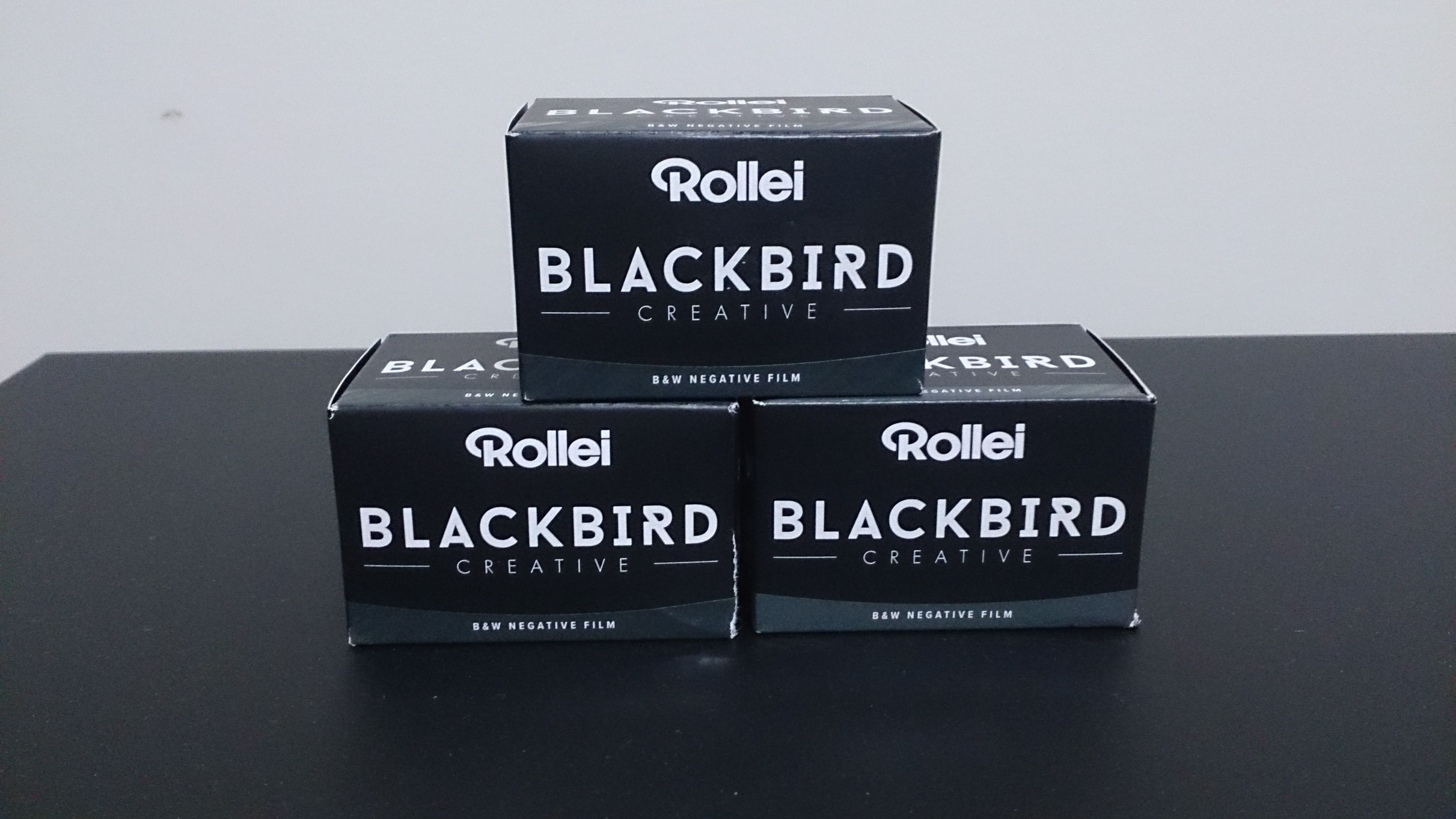 135 ROLLEI  BLACKBIRD ISO64 黑白正色底片