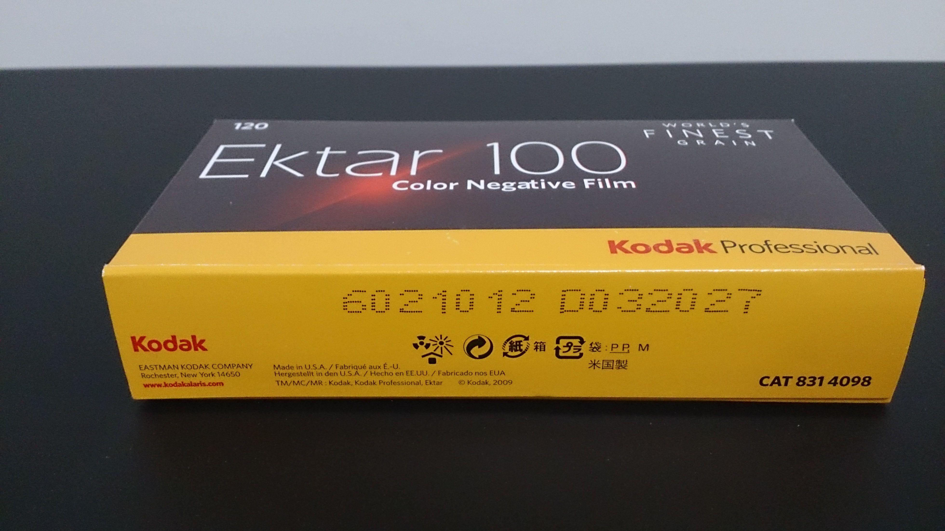120 KODAK EKTAR100 120彩色負片