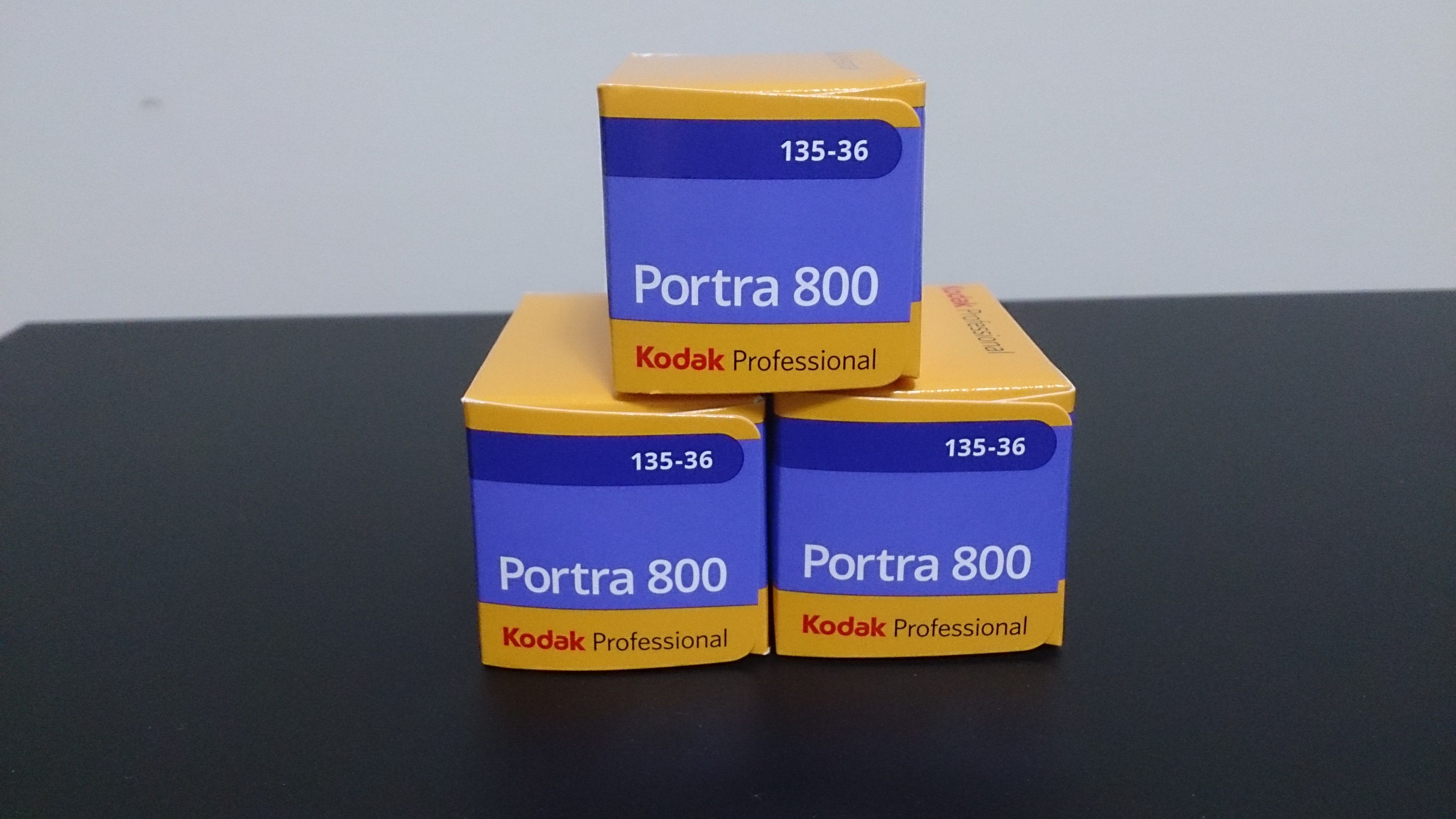135 kodak portra800彩色負片