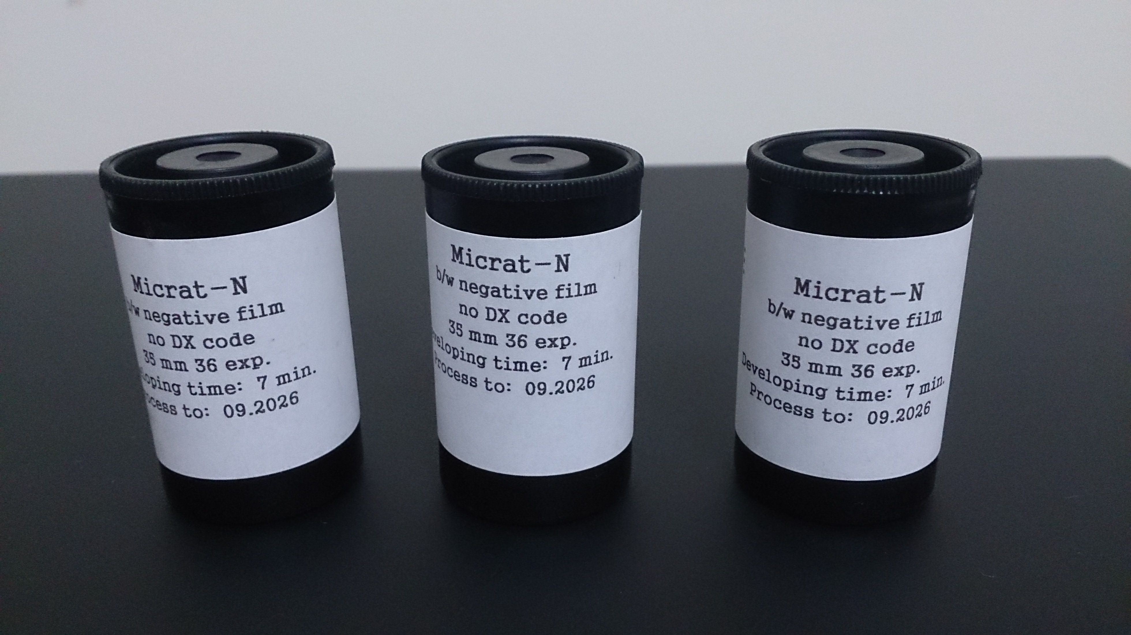 135 ASTRUM SVEMA-MICRAT-N ISO6黑白底片