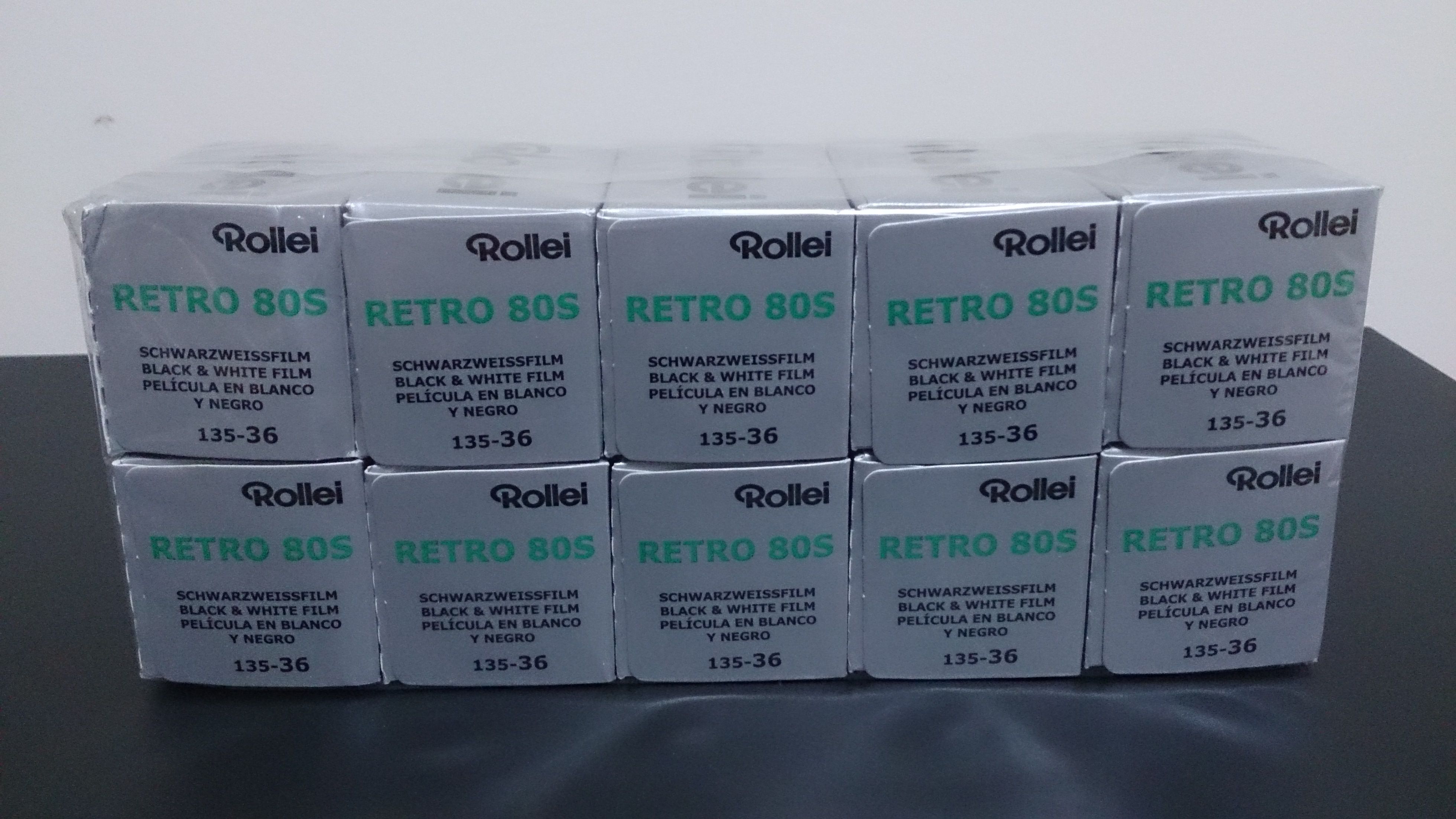 135 ROLLEI RETRO黑白底片