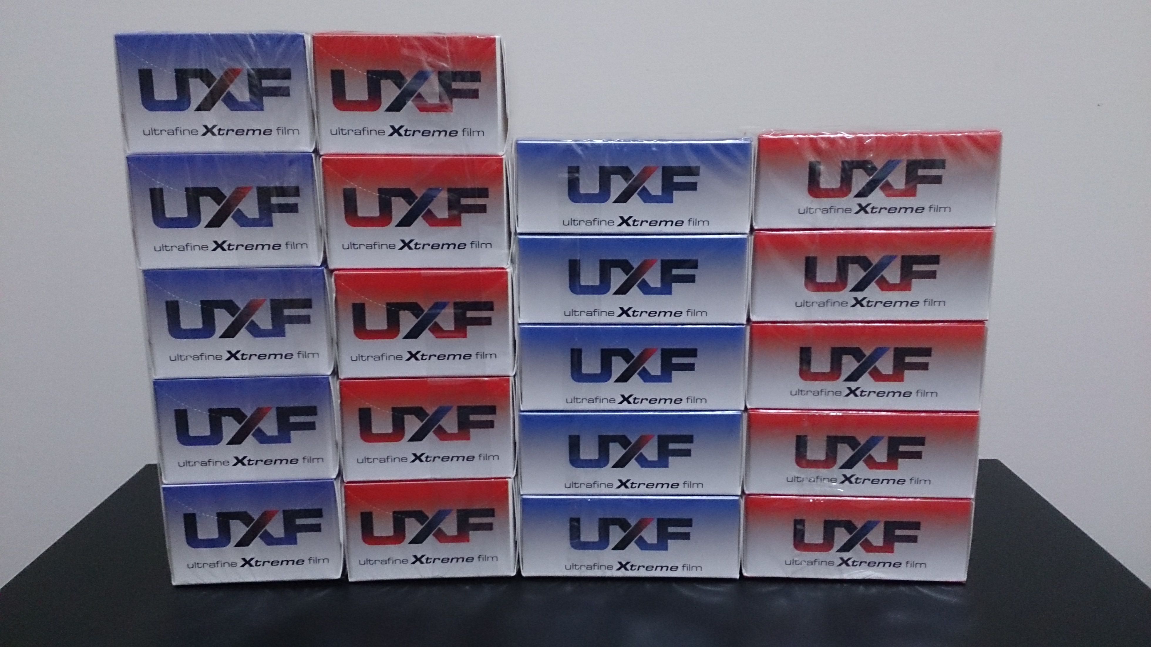 Ultrafine xtreme UXF黑白底片