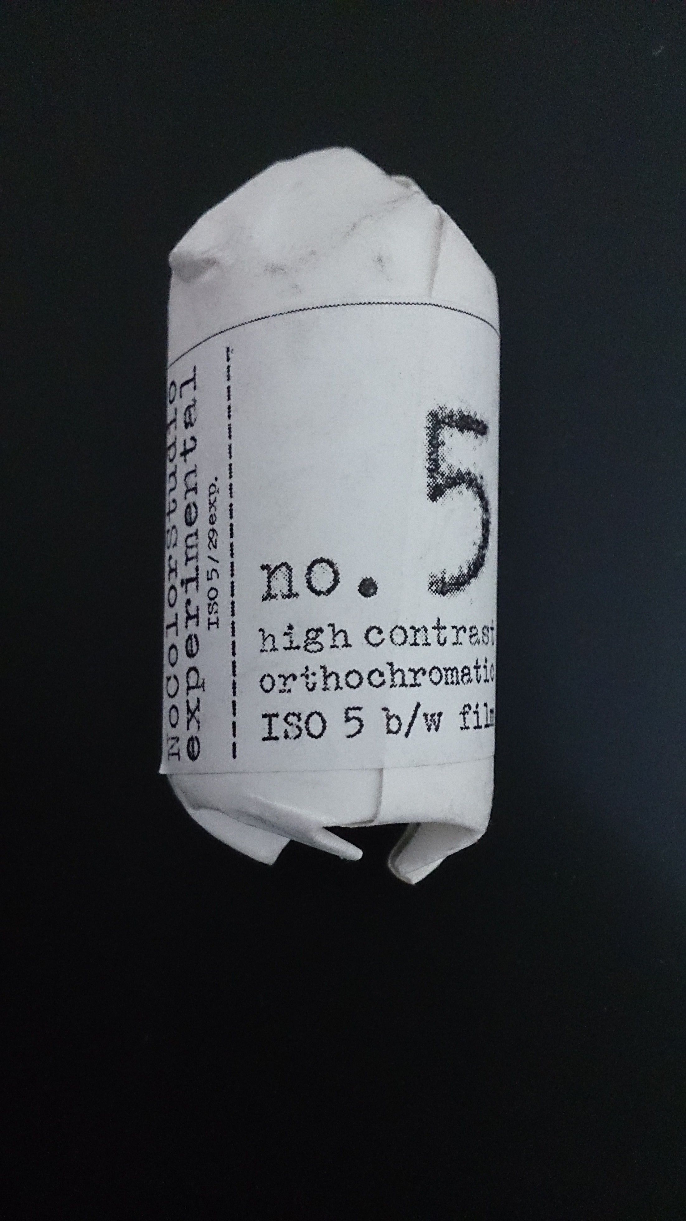 135 NocolorStudio No.5  29Exp 黑白底片