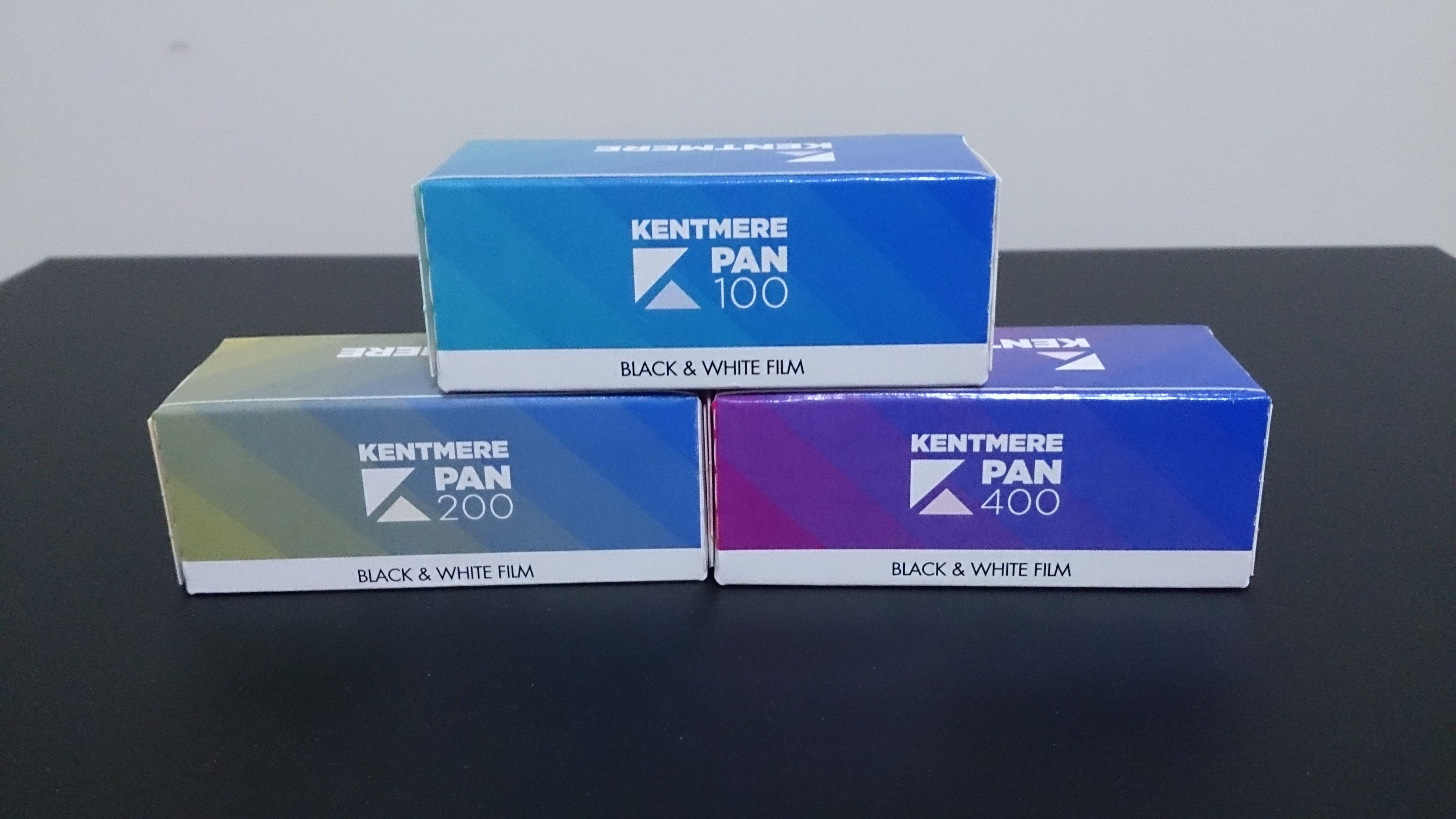 120 KENTMERE PAN 120黑白負片