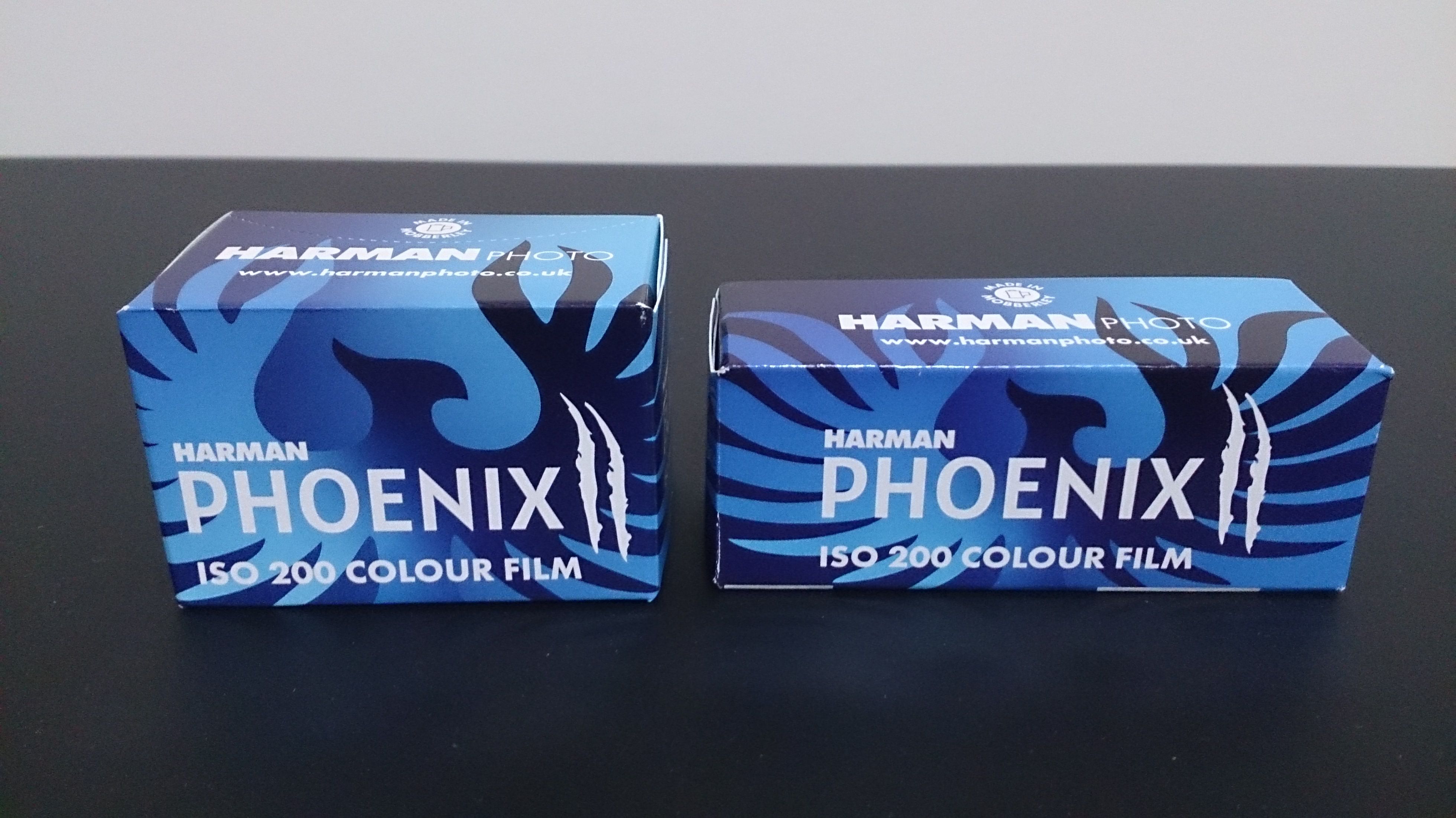 HARMAN PHOENIX 200 II彩色負片