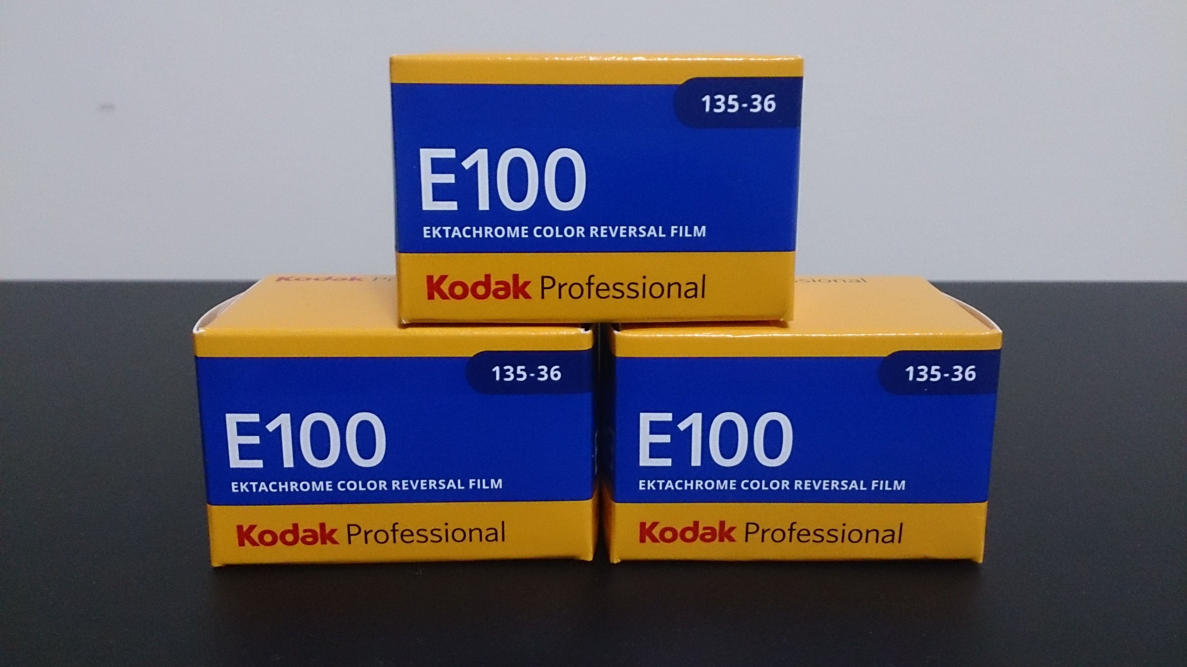 135KODAK E100 彩色正片