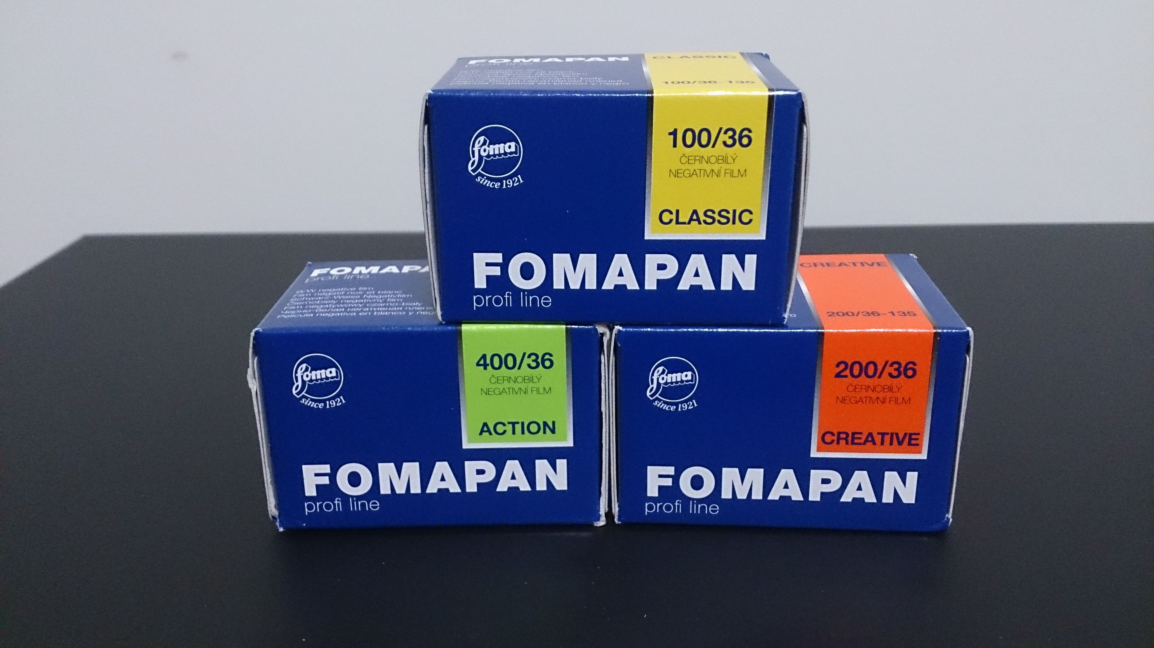 135 FOMAPAN黑白底片