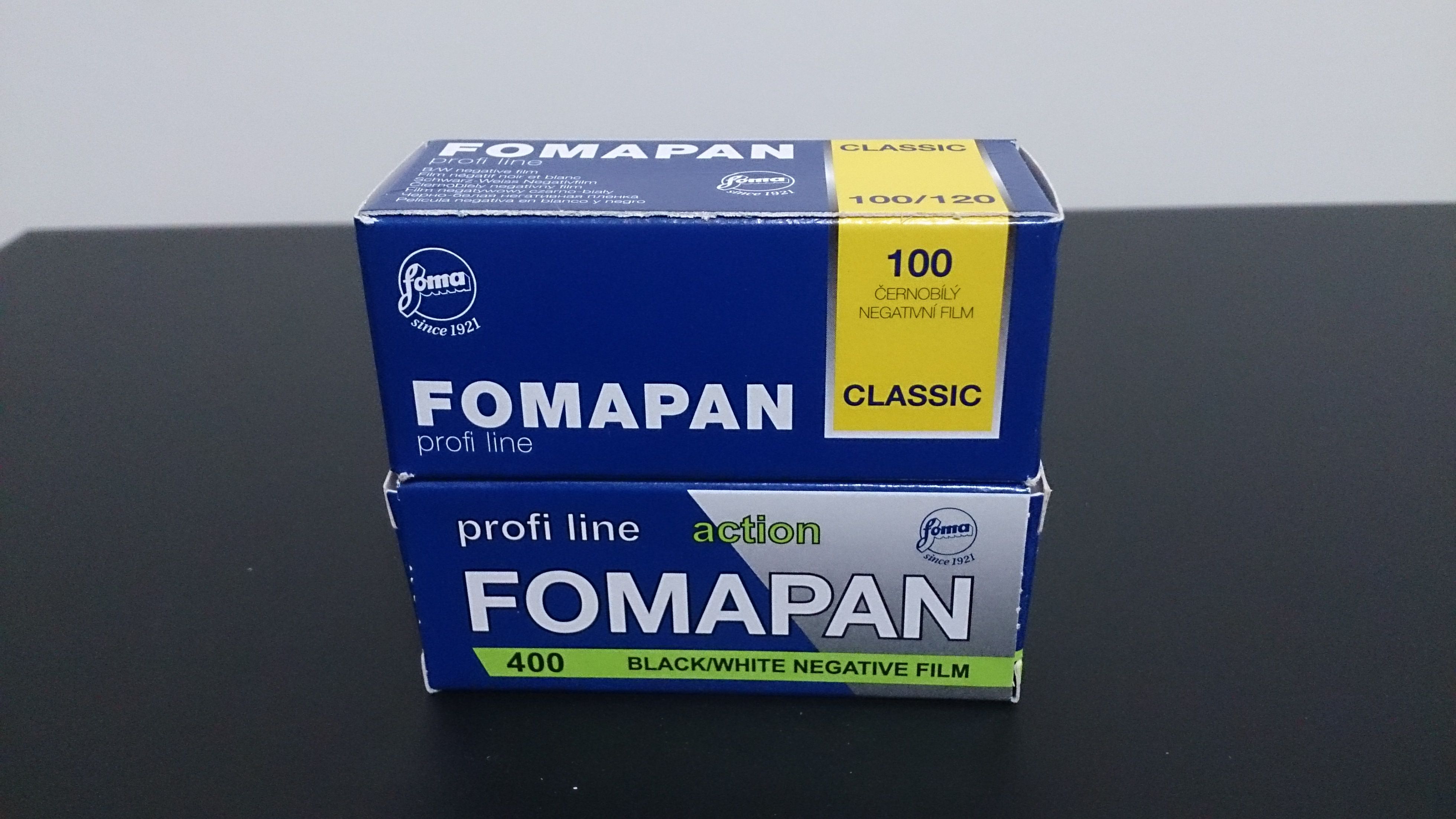 120 FOMAPAN黑白底片