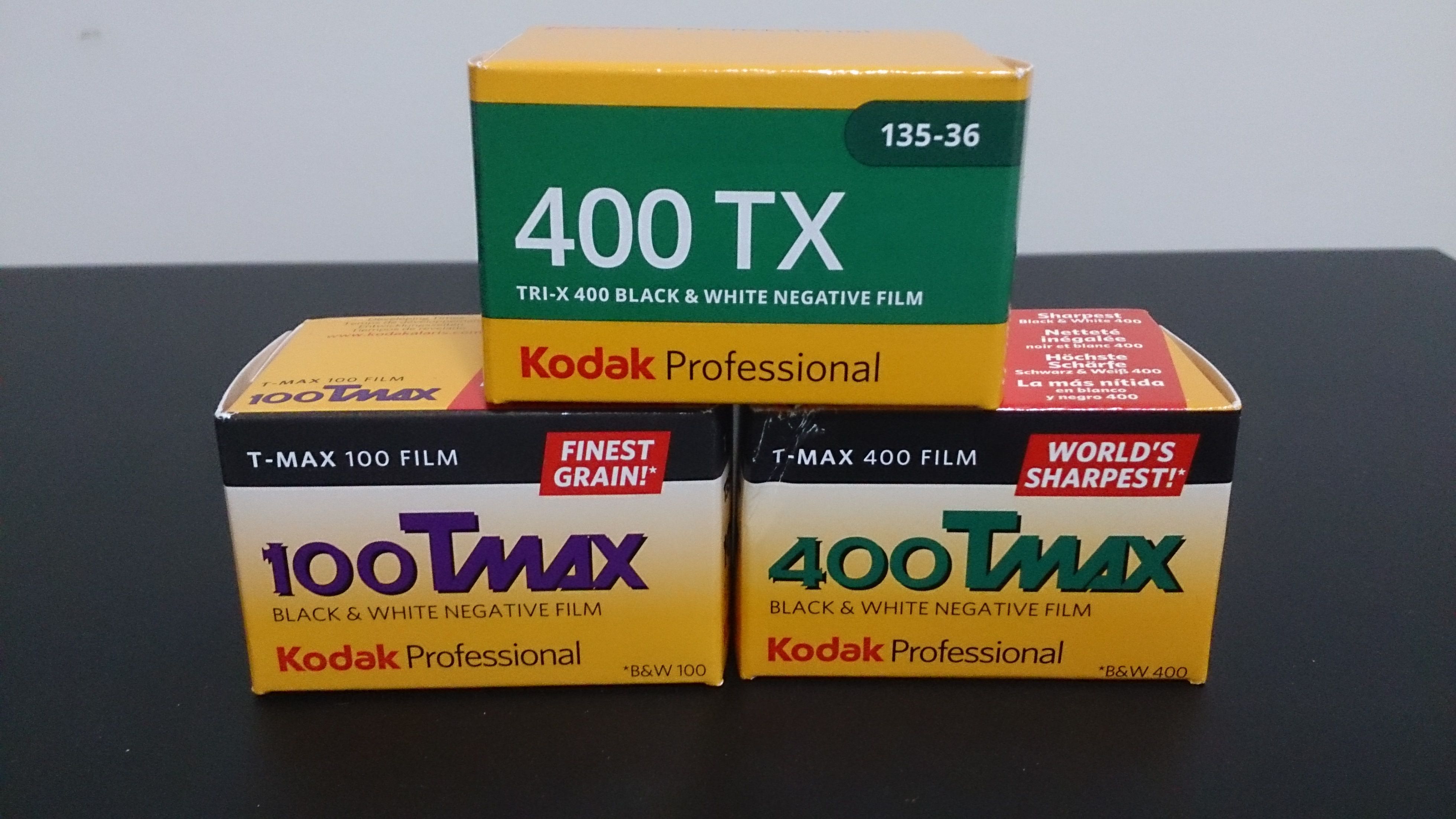 135 kodak tmax黑白底片