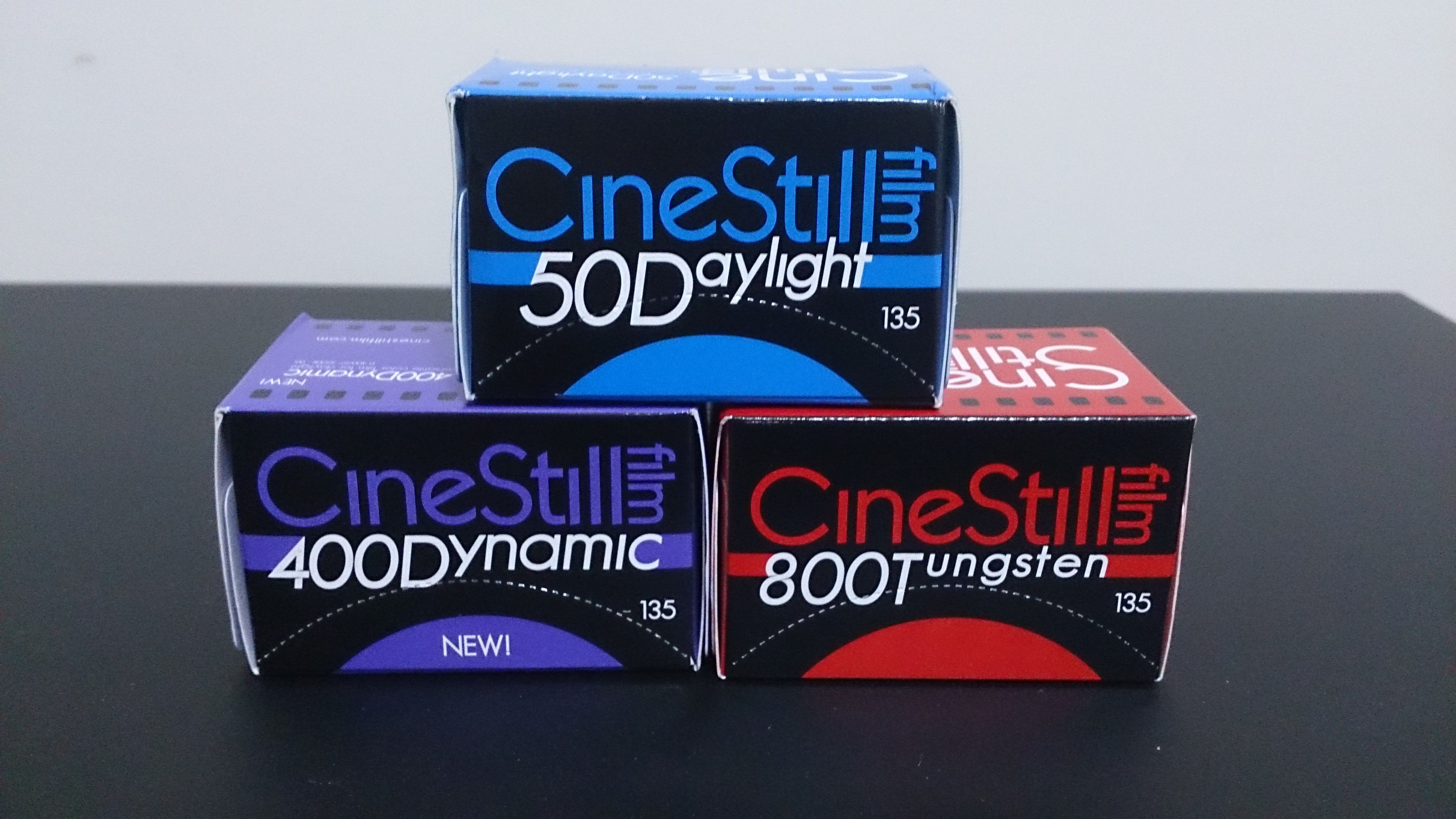 135 CINESTILL 電影底片