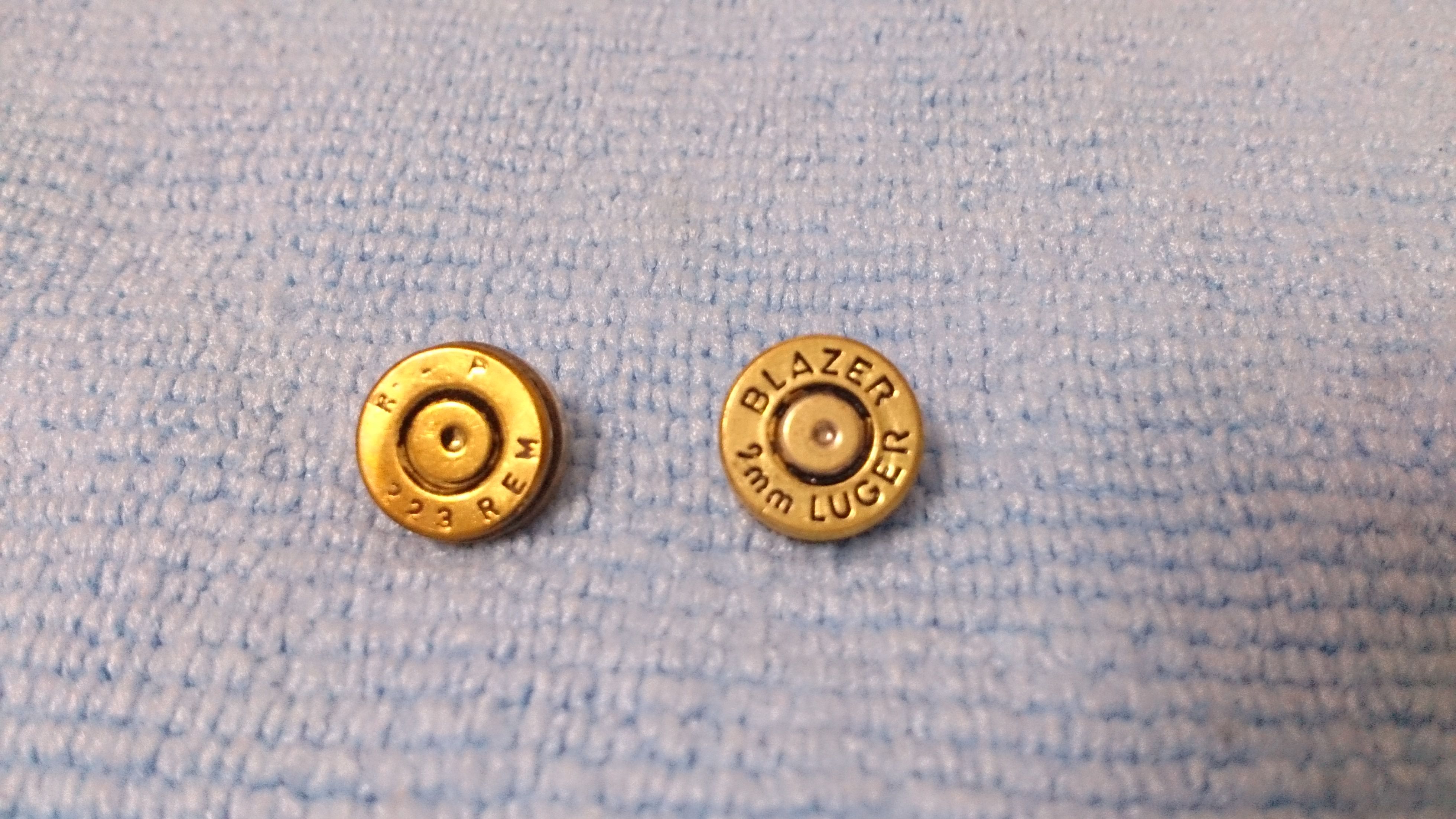 迷你精緻快門紐 子彈快門紐（有螺紋）